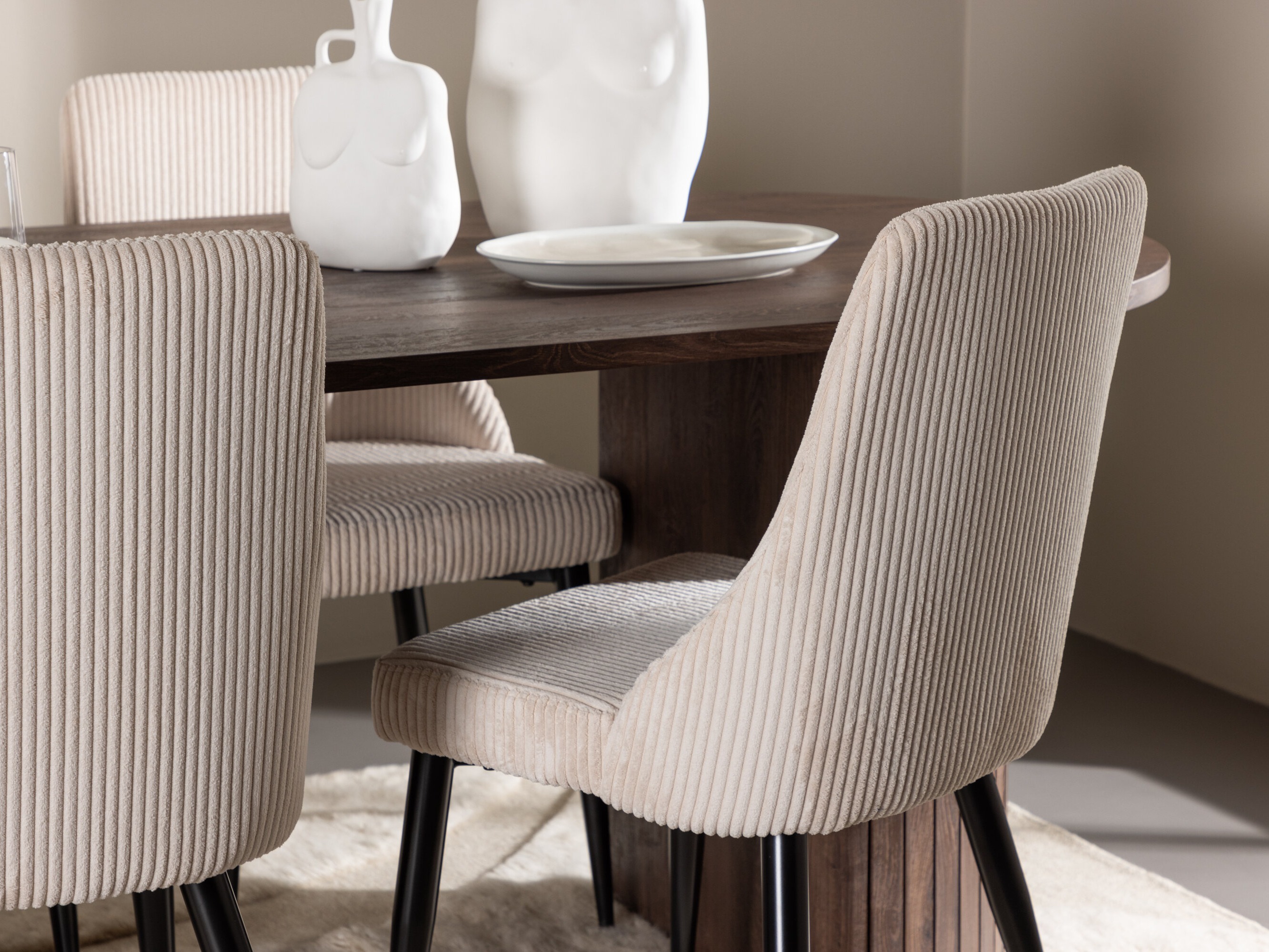 Conjunto de mesas y sillas para comedor Dallas 5039