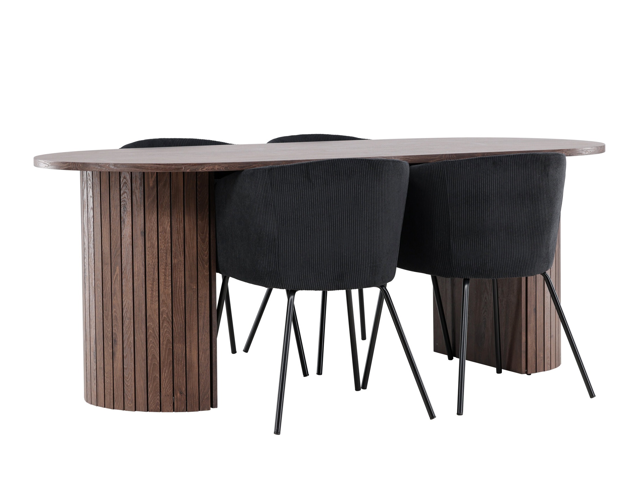 Conjunto de mesas y sillas para comedor Dallas 5040