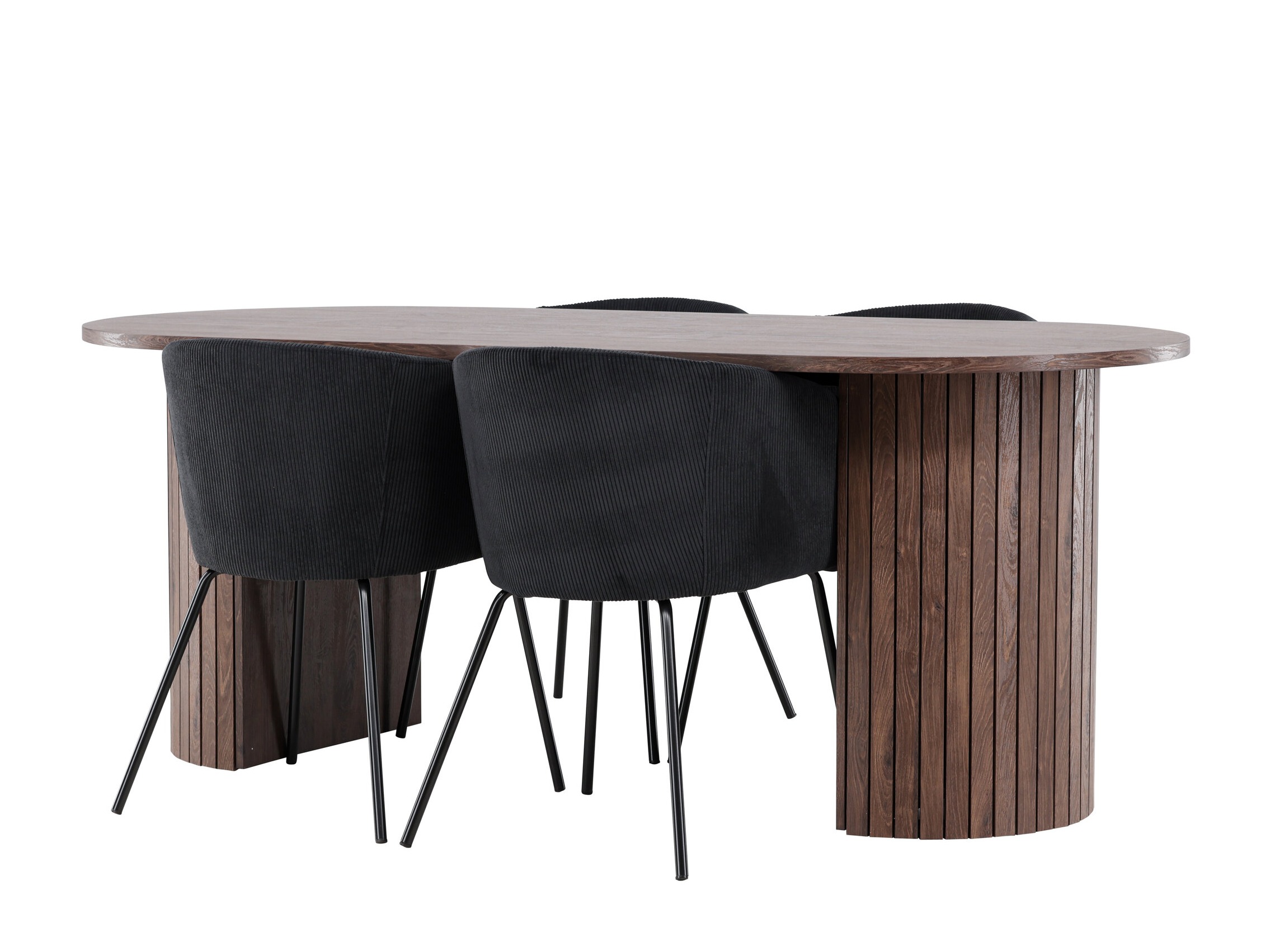 Conjunto de mesas y sillas para comedor Dallas 5040