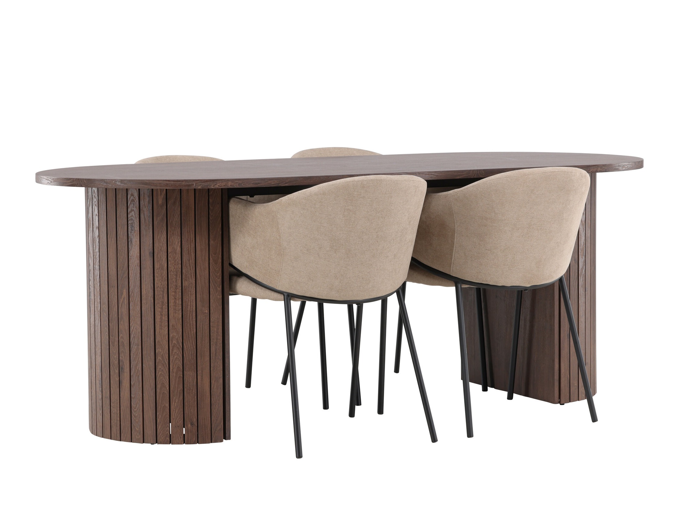 Conjunto de mesas y sillas para comedor Dallas 5041