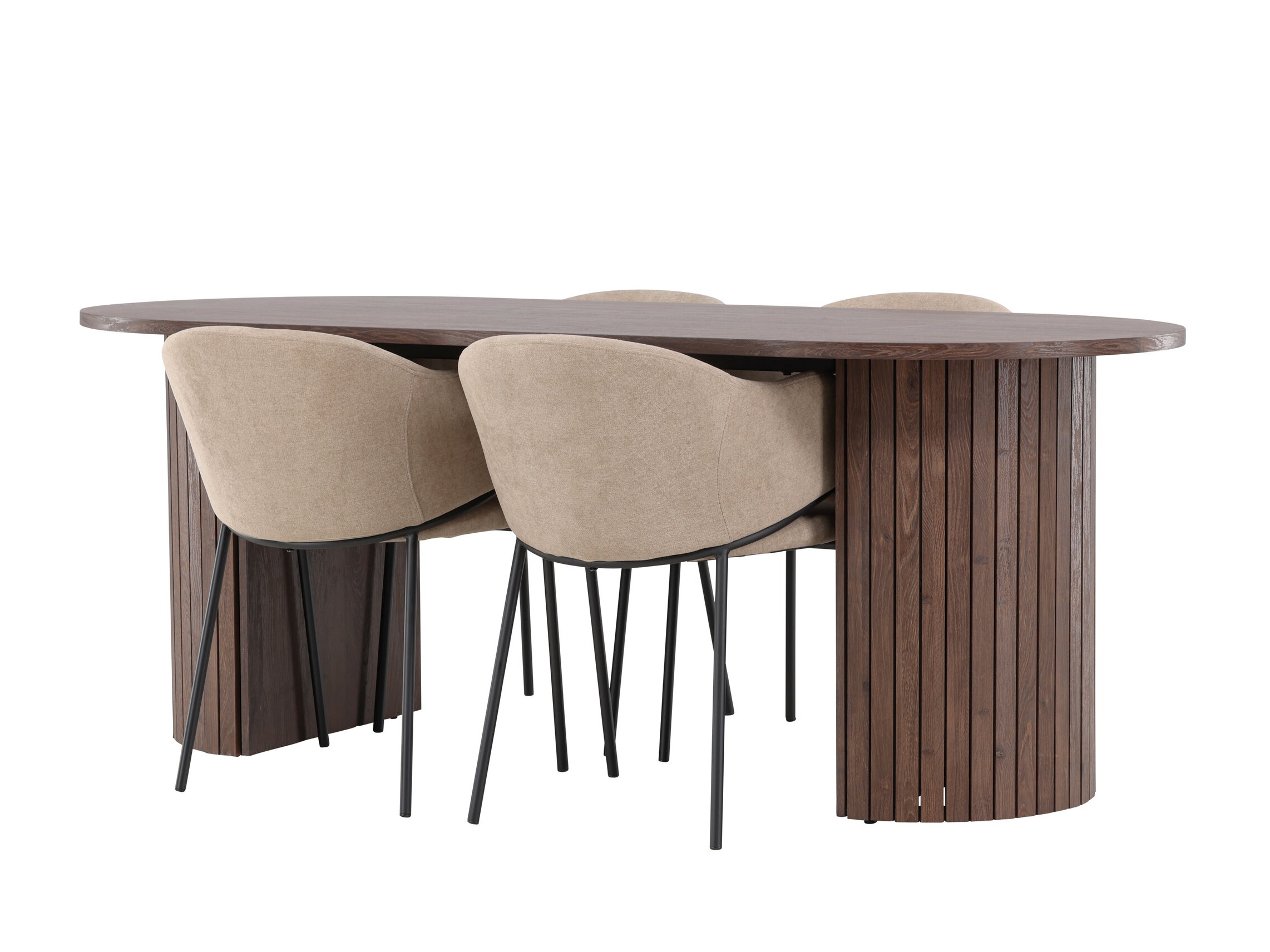 Conjunto de mesas y sillas para comedor Dallas 5041