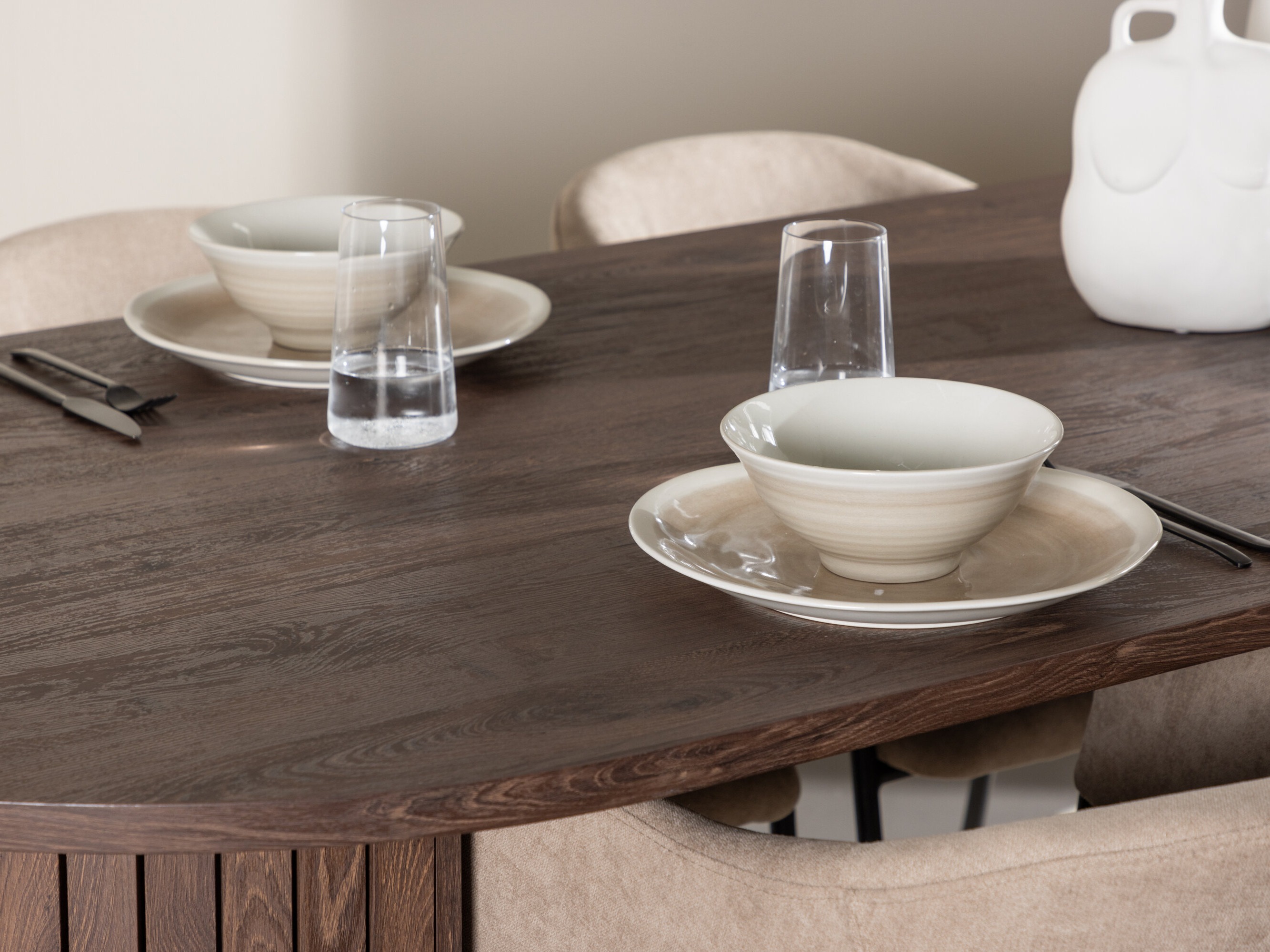 Conjunto de mesas y sillas para comedor Dallas 5041