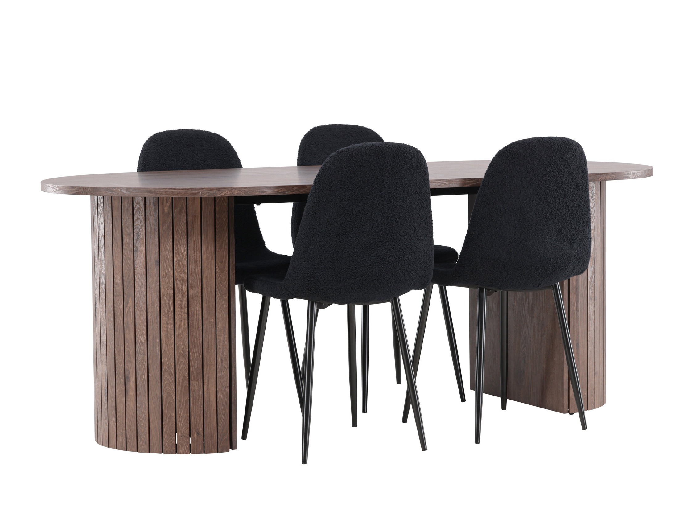 Conjunto de mesas y sillas para comedor Dallas 5042