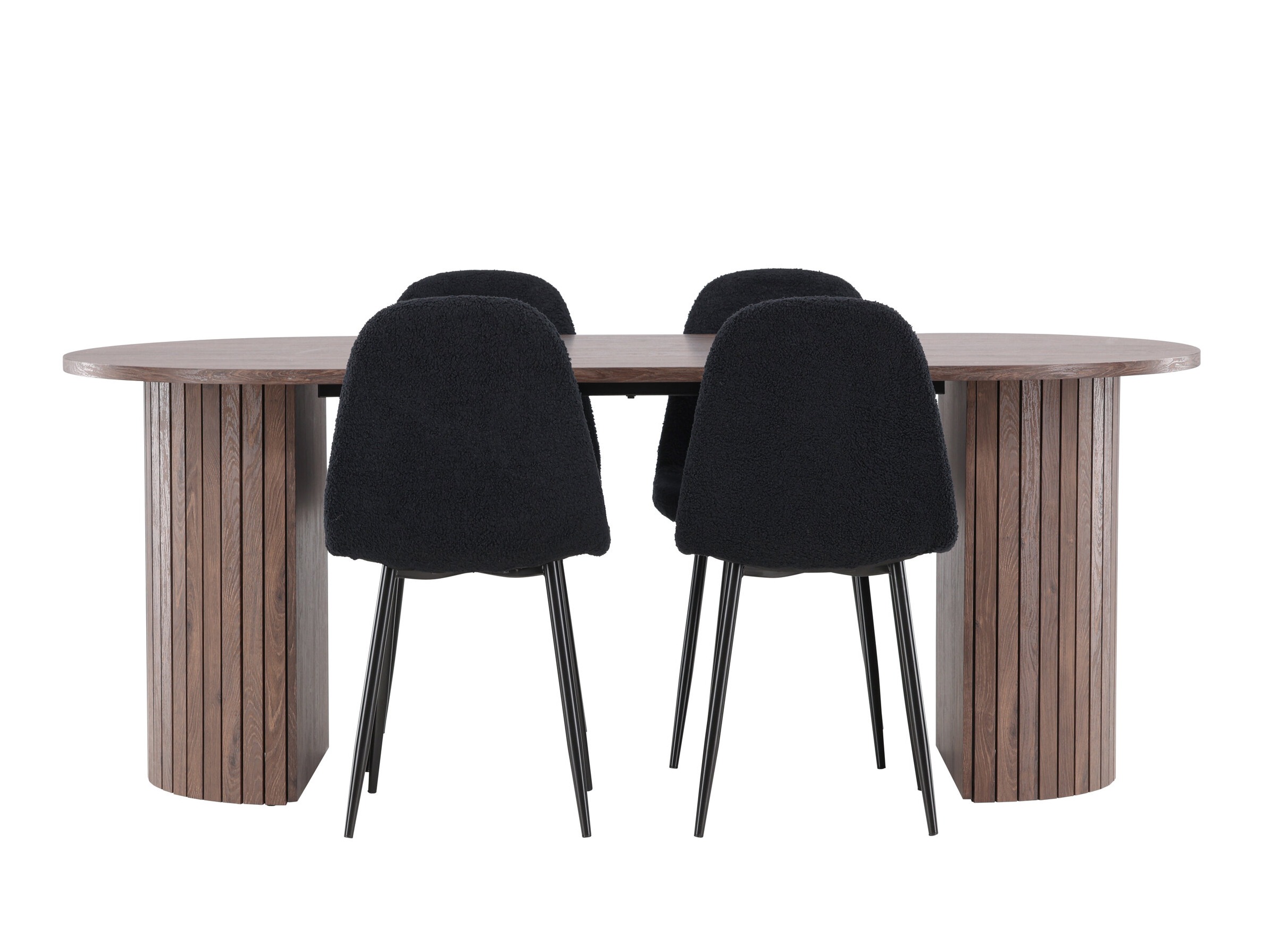 Conjunto de mesas y sillas para comedor Dallas 5042