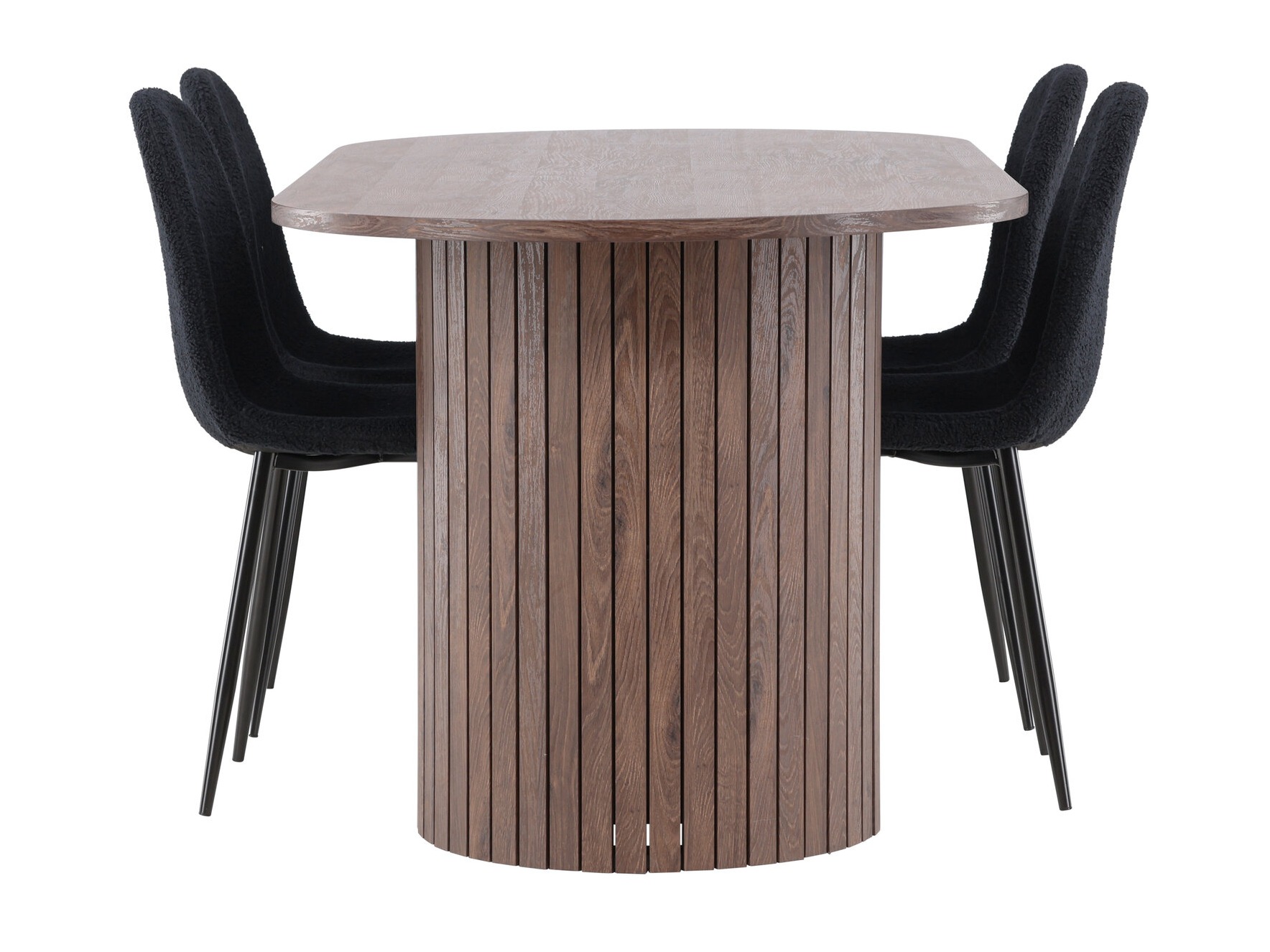 Conjunto de mesas y sillas para comedor Dallas 5042