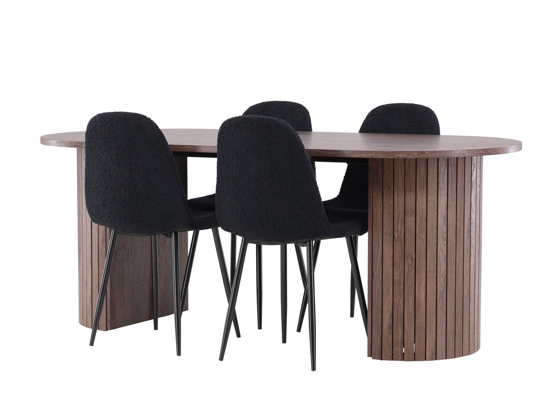 Conjunto de mesas y sillas para comedor Dallas 5042