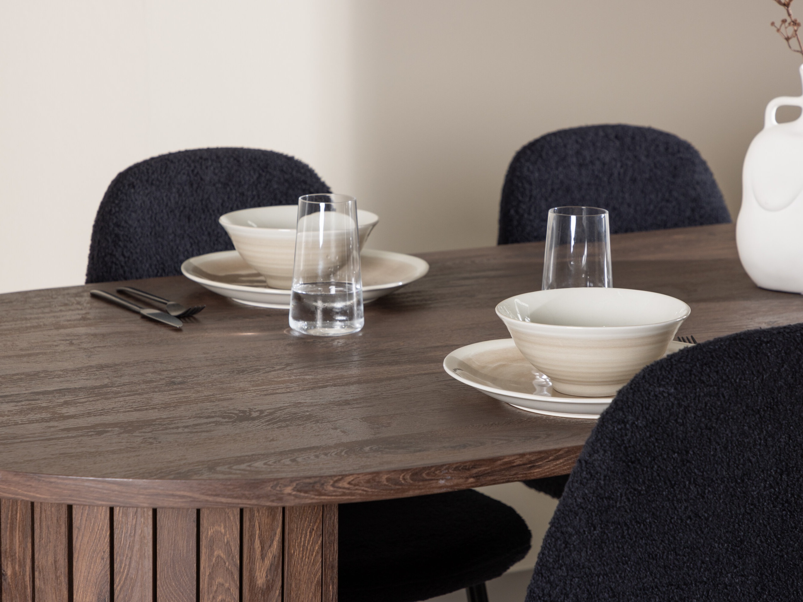 Conjunto de mesas y sillas para comedor Dallas 5042