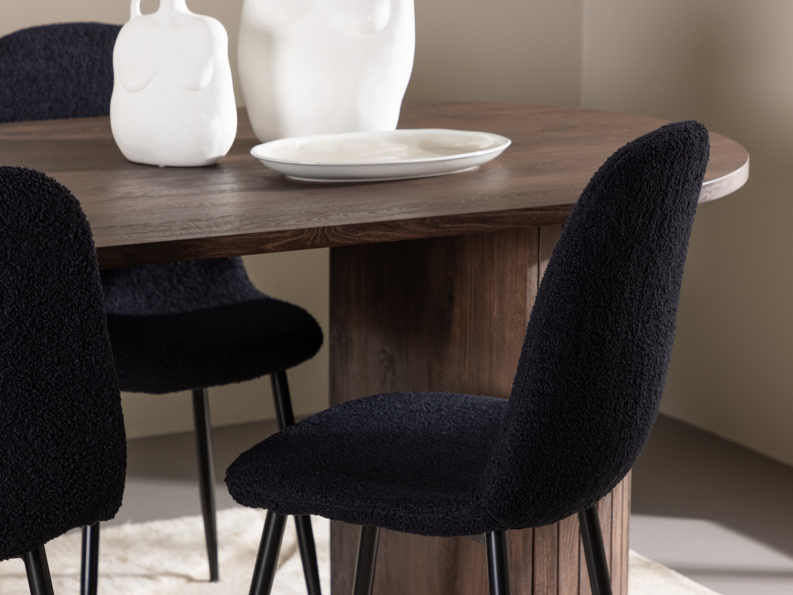 Conjunto de mesas y sillas para comedor Dallas 5042