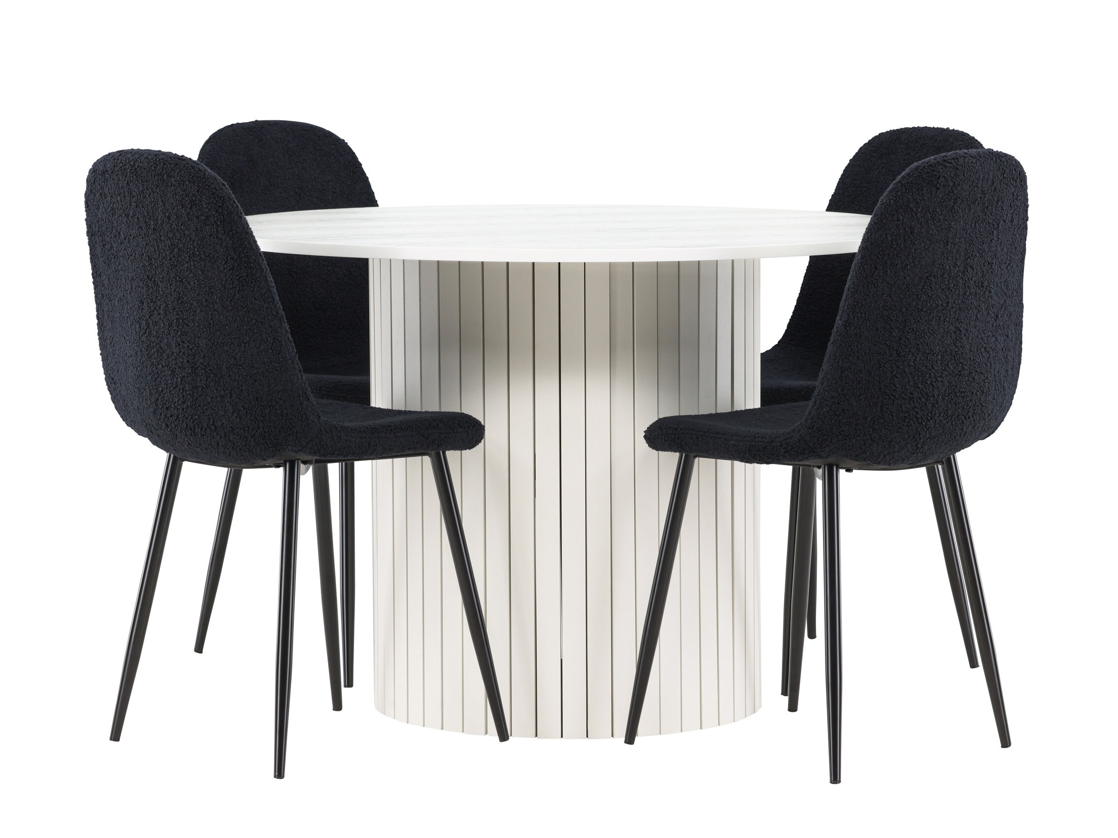 Conjunto de mesas y sillas para comedor Dallas 5043