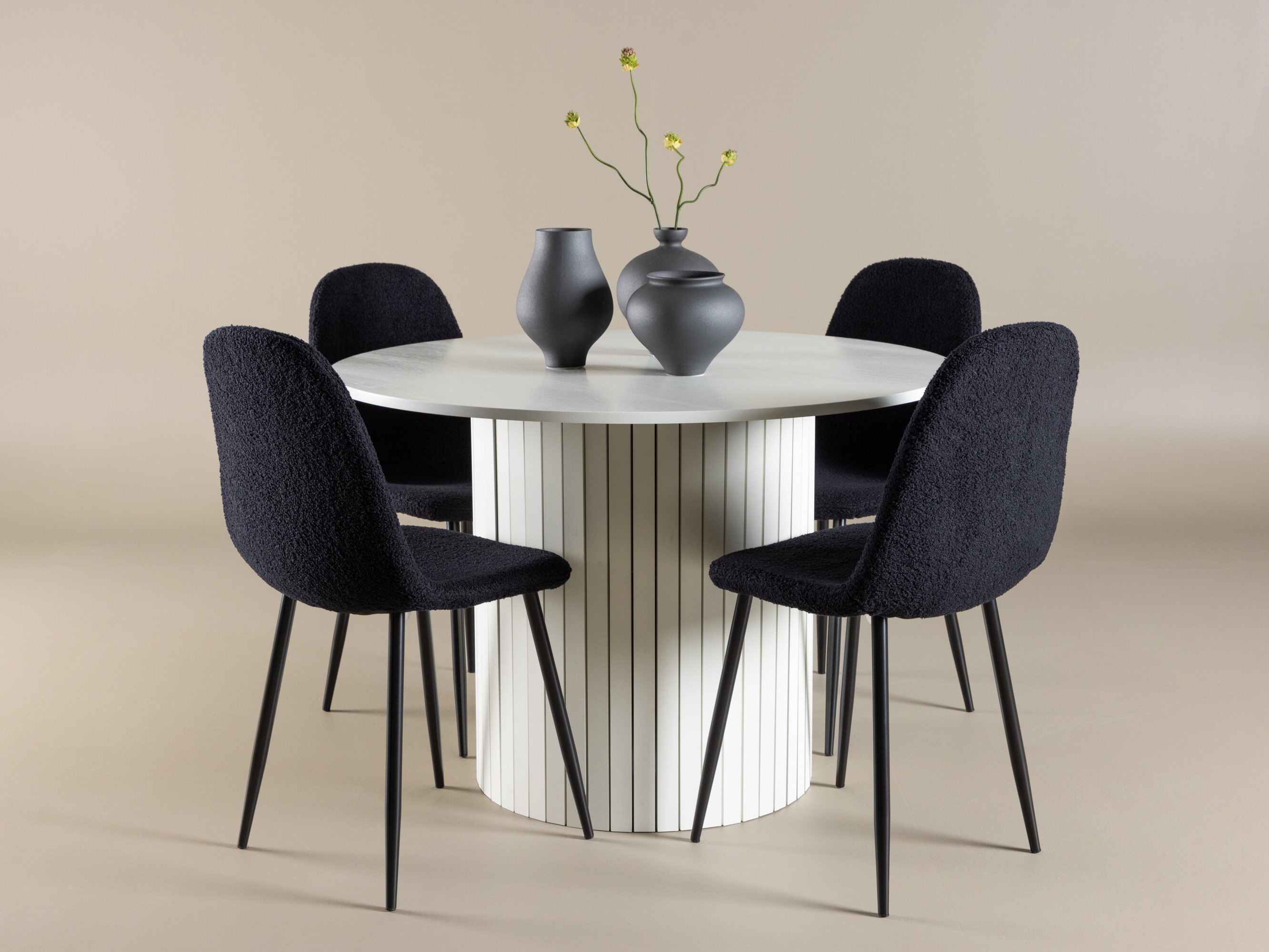 Conjunto de mesas y sillas para comedor Dallas 5043