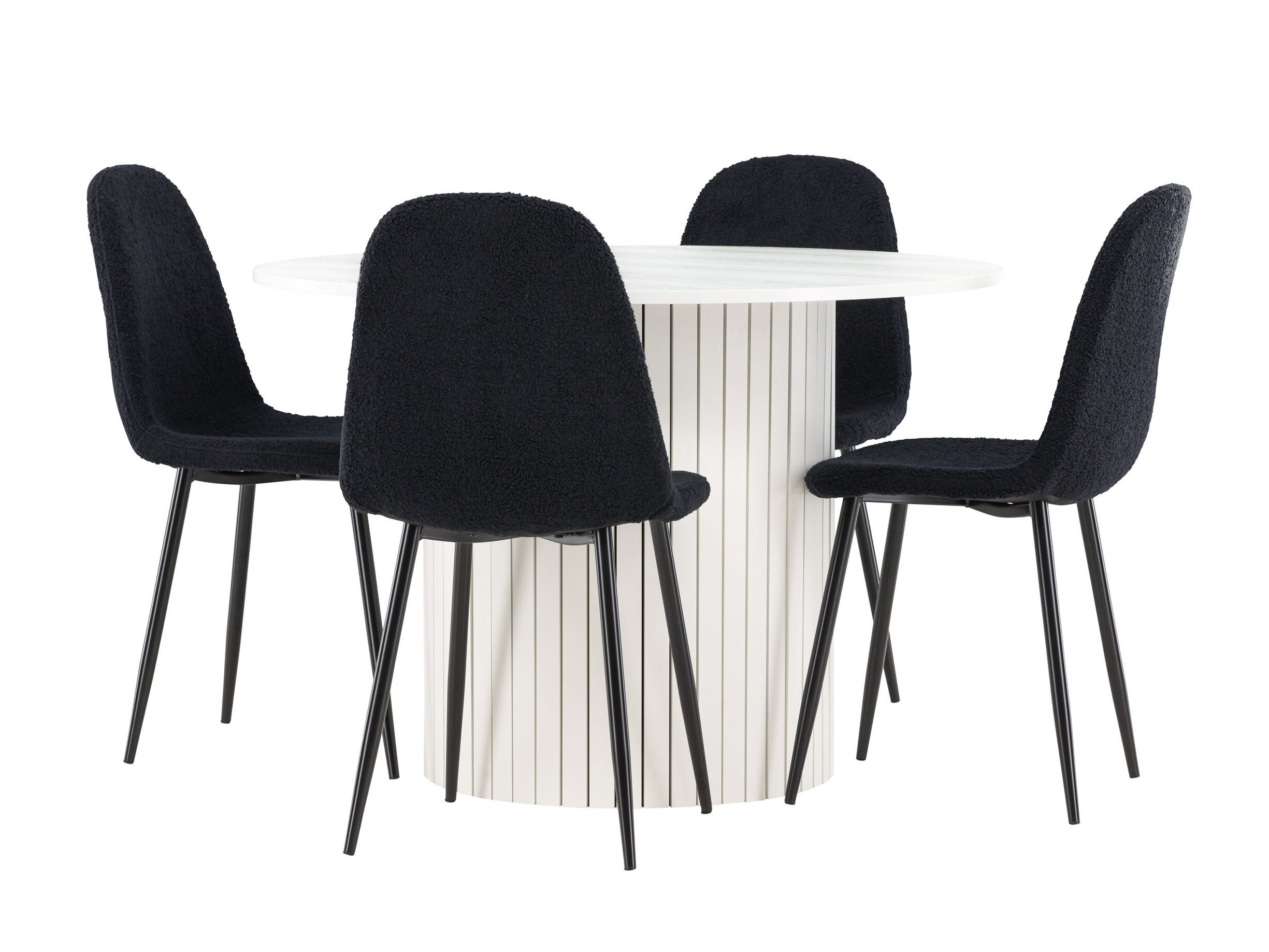 Conjunto de mesas y sillas para comedor Dallas 5043