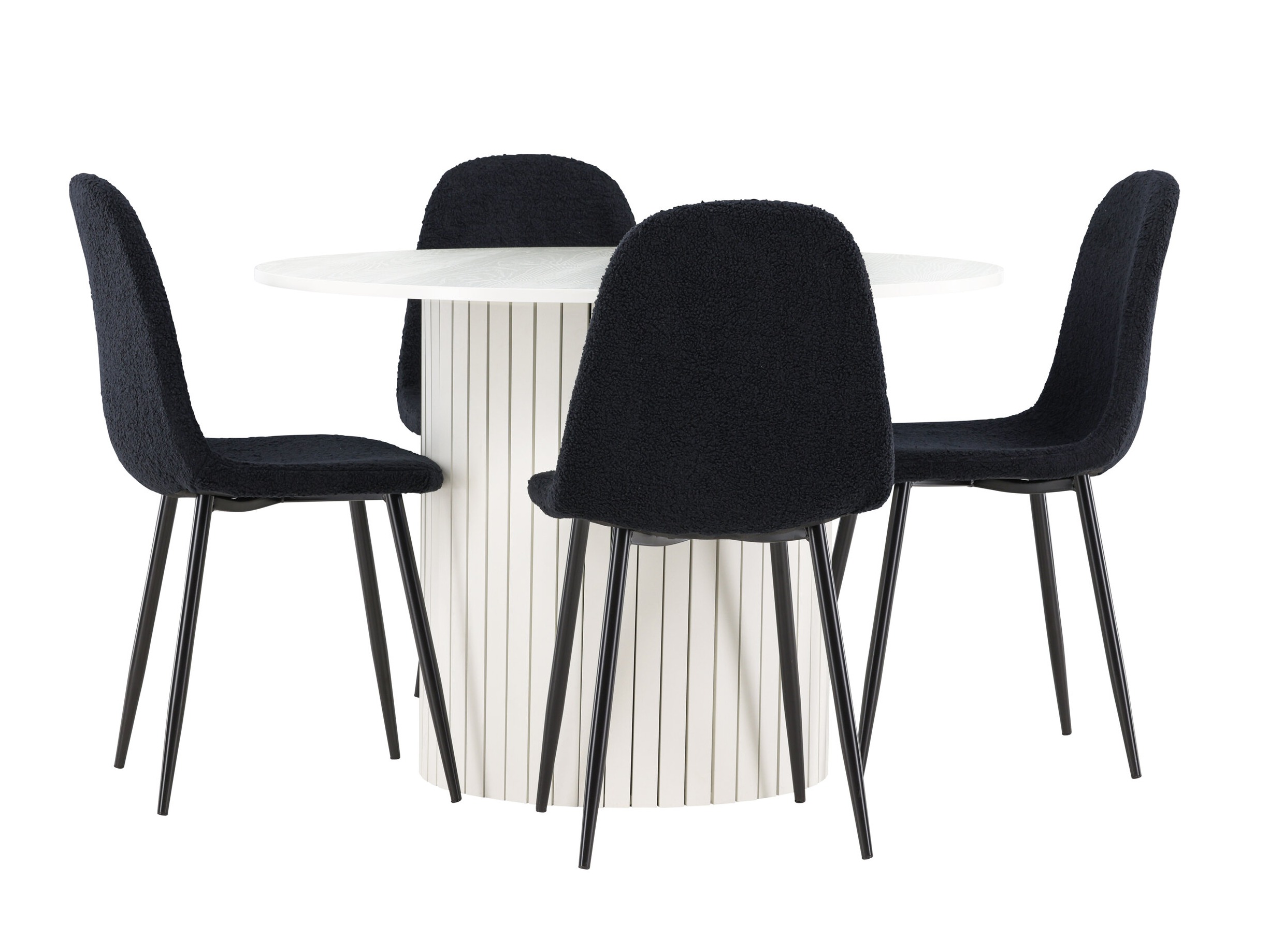 Conjunto de mesas y sillas para comedor Dallas 5043