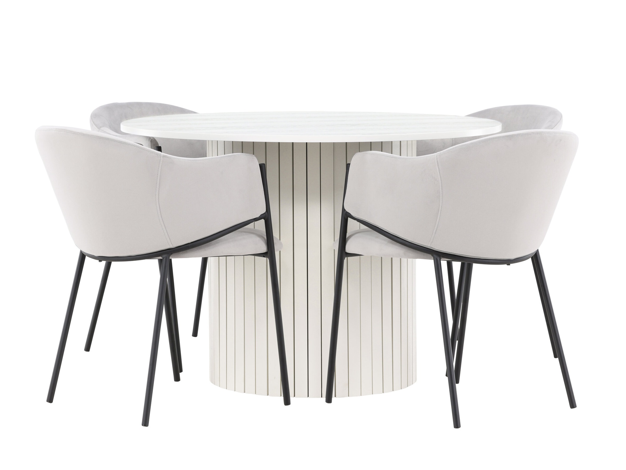 Conjunto de mesas y sillas para comedor Dallas 5044