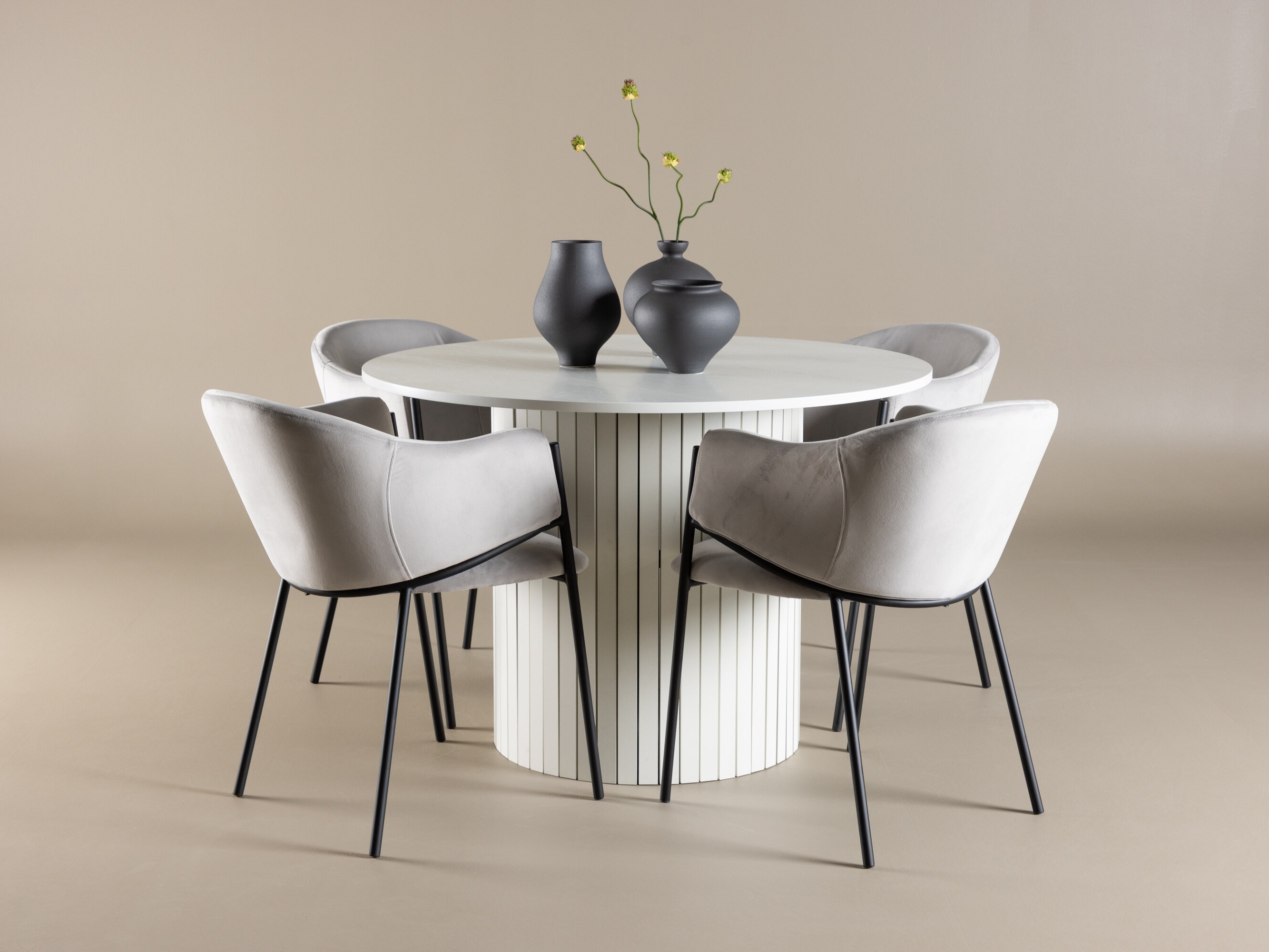 Conjunto de mesas y sillas para comedor Dallas 5044