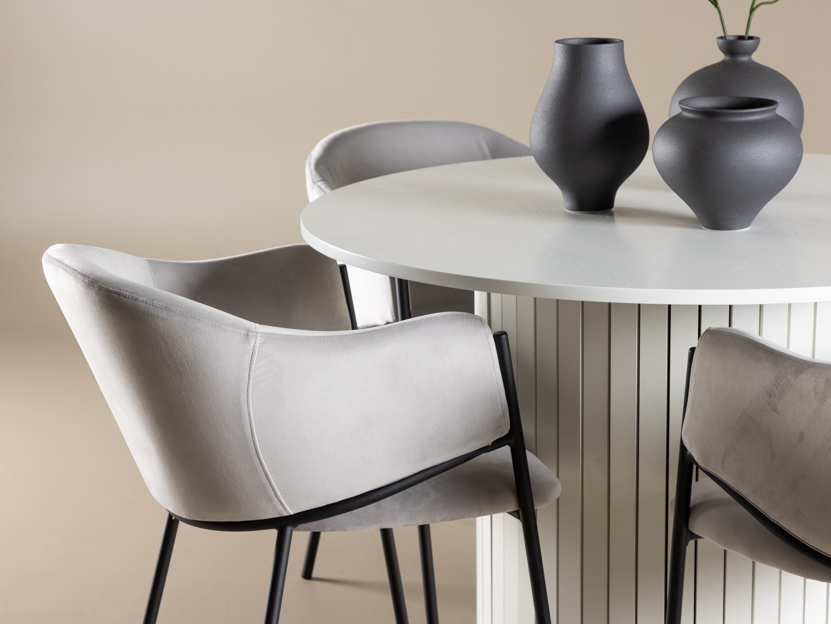 Conjunto de mesas y sillas para comedor Dallas 5044