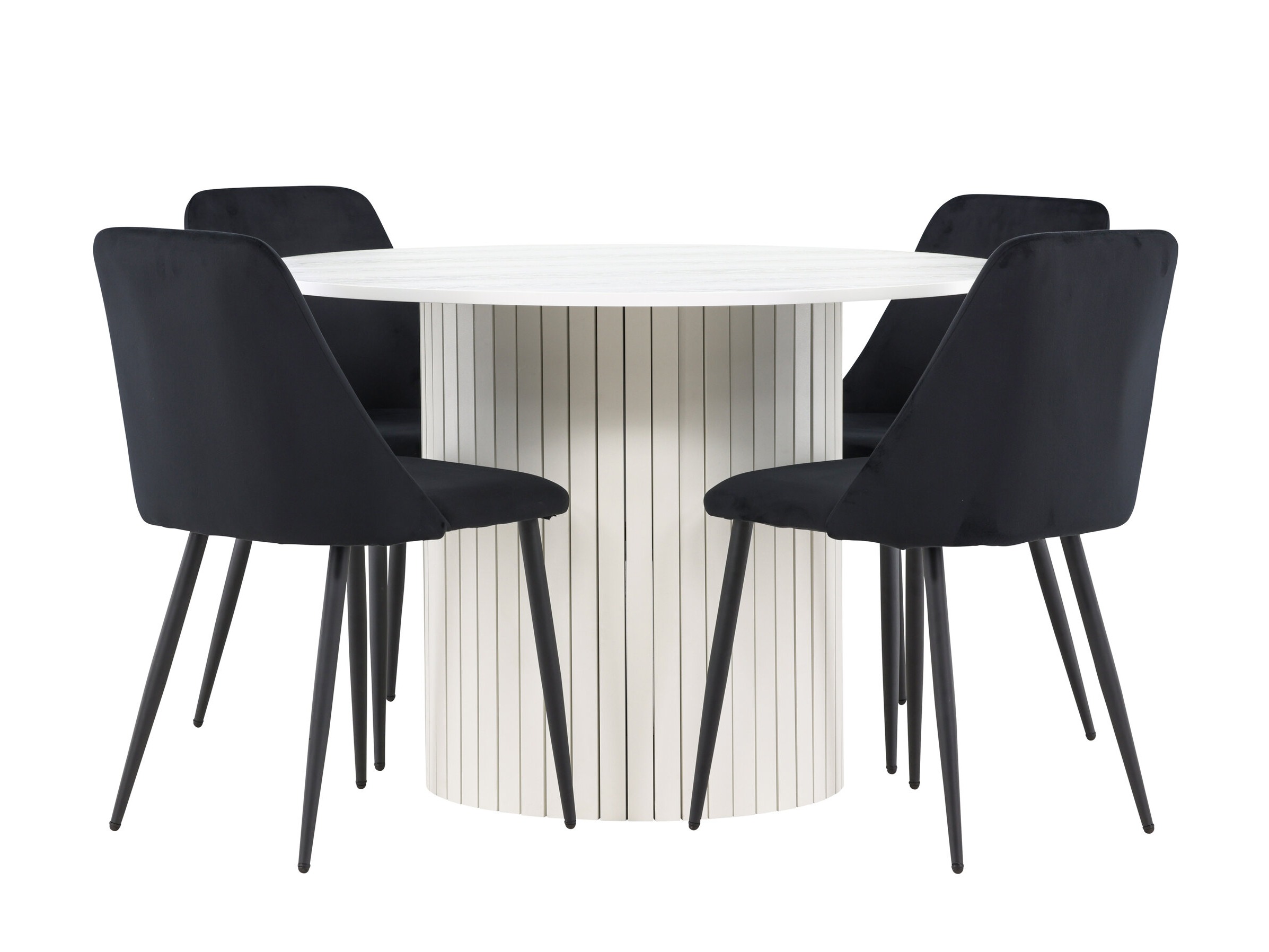 Conjunto de mesas y sillas para comedor Dallas 5045