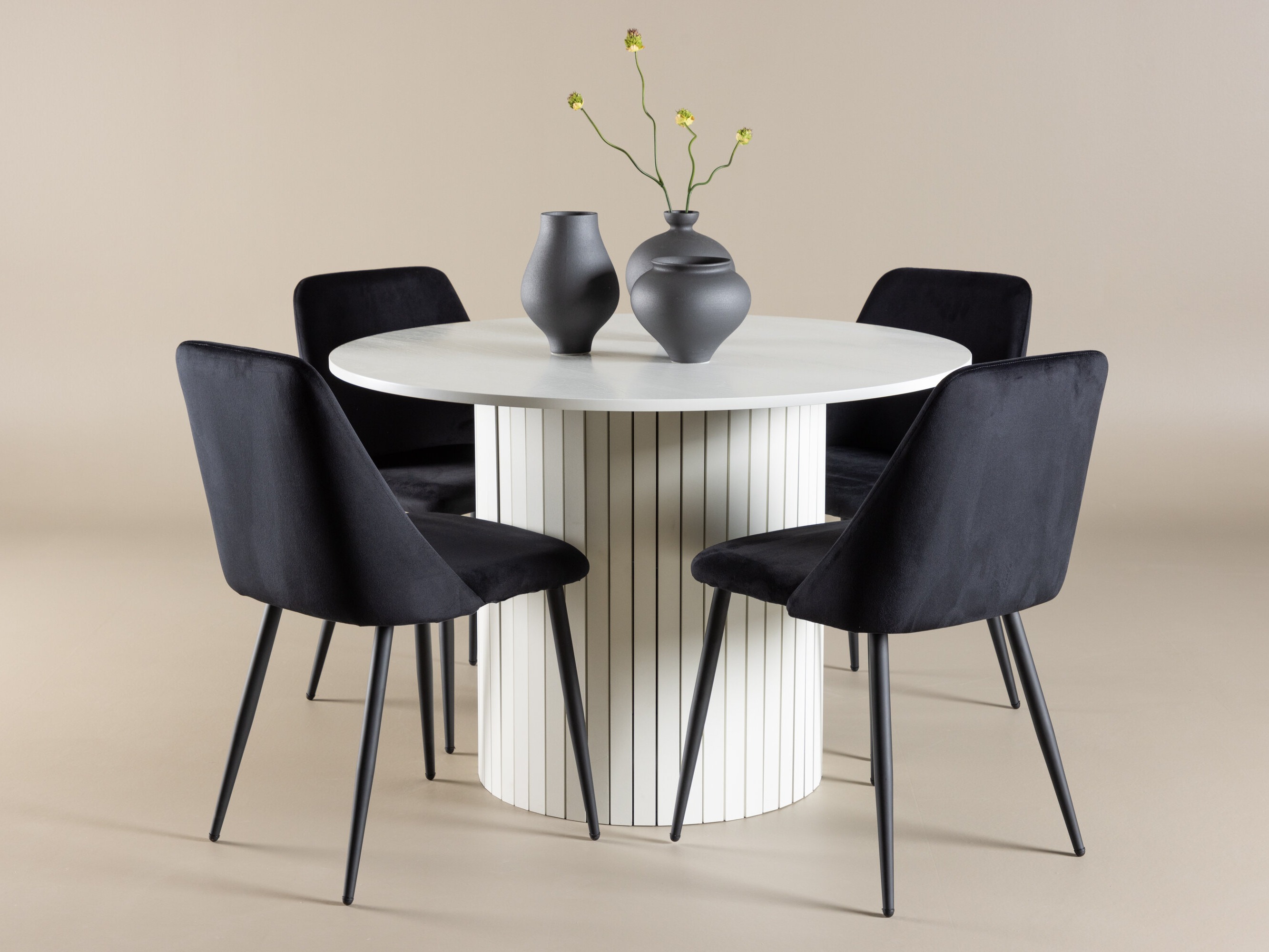 Conjunto de mesas y sillas para comedor Dallas 5045