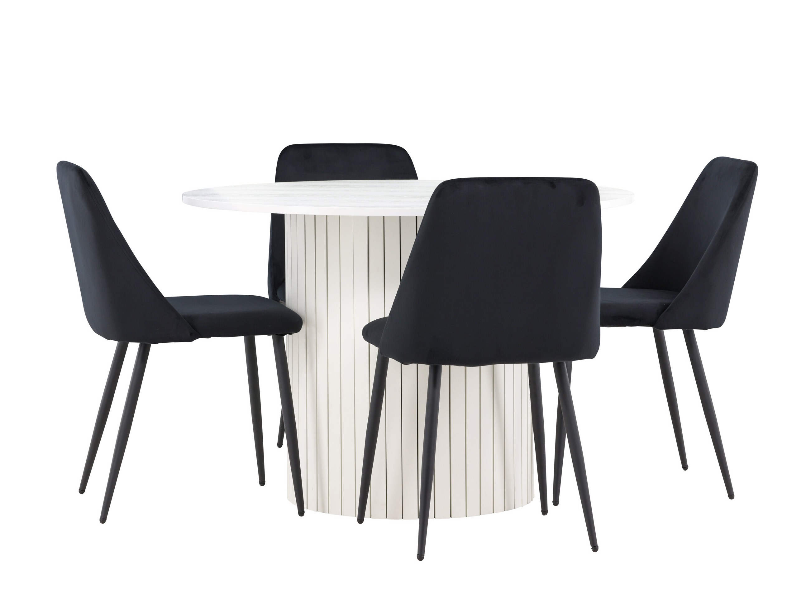 Conjunto de mesas y sillas para comedor Dallas 5045