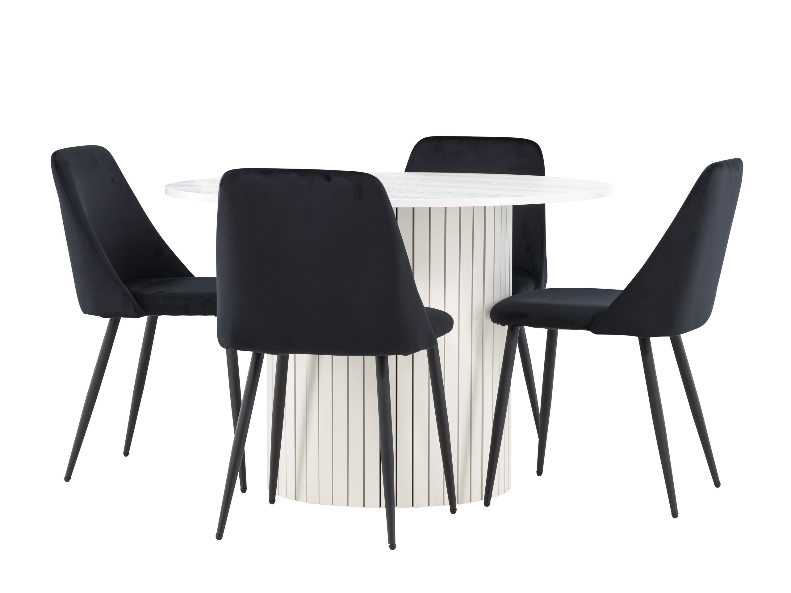 Conjunto de mesas y sillas para comedor Dallas 5045