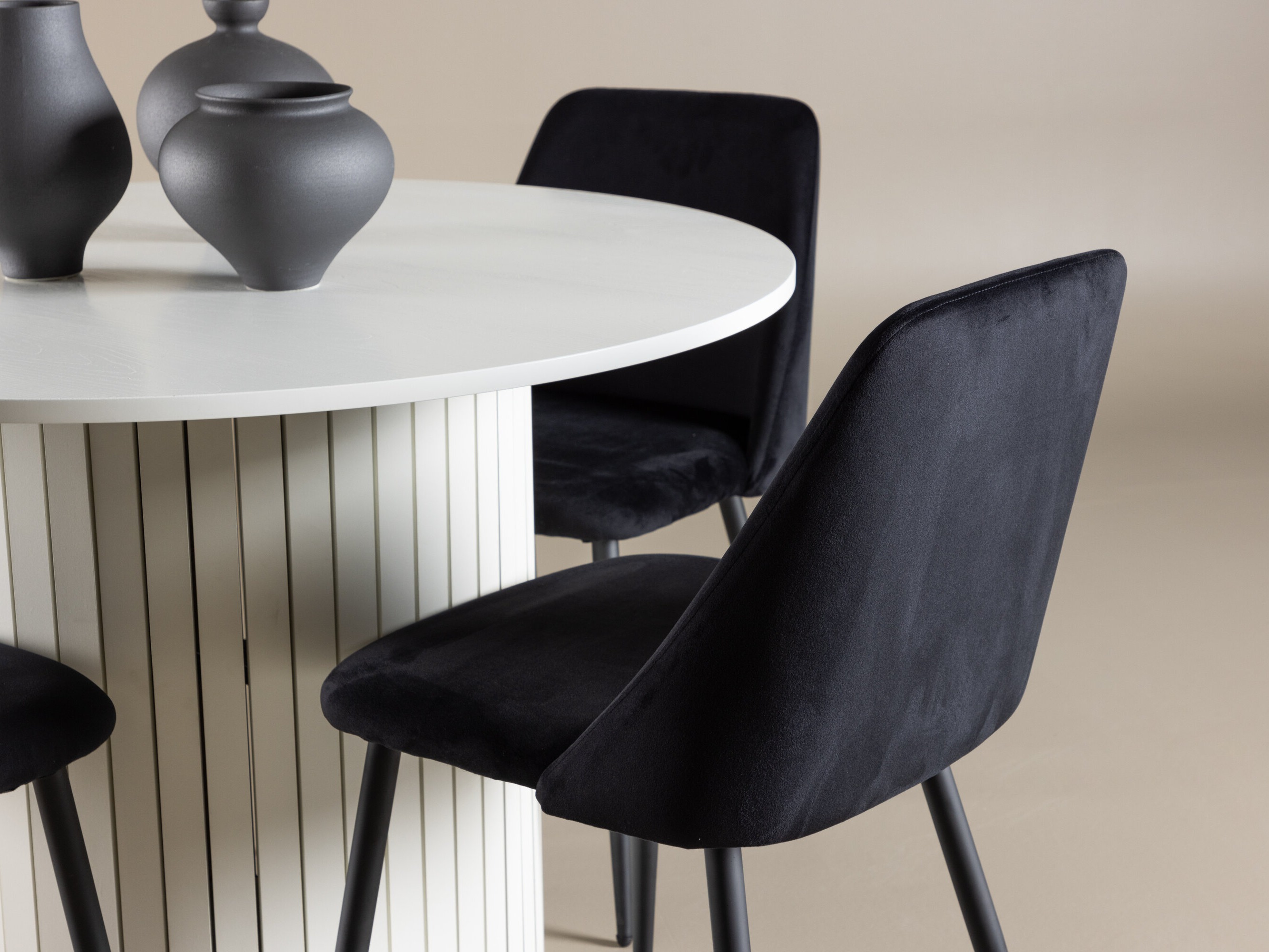 Conjunto de mesas y sillas para comedor Dallas 5045