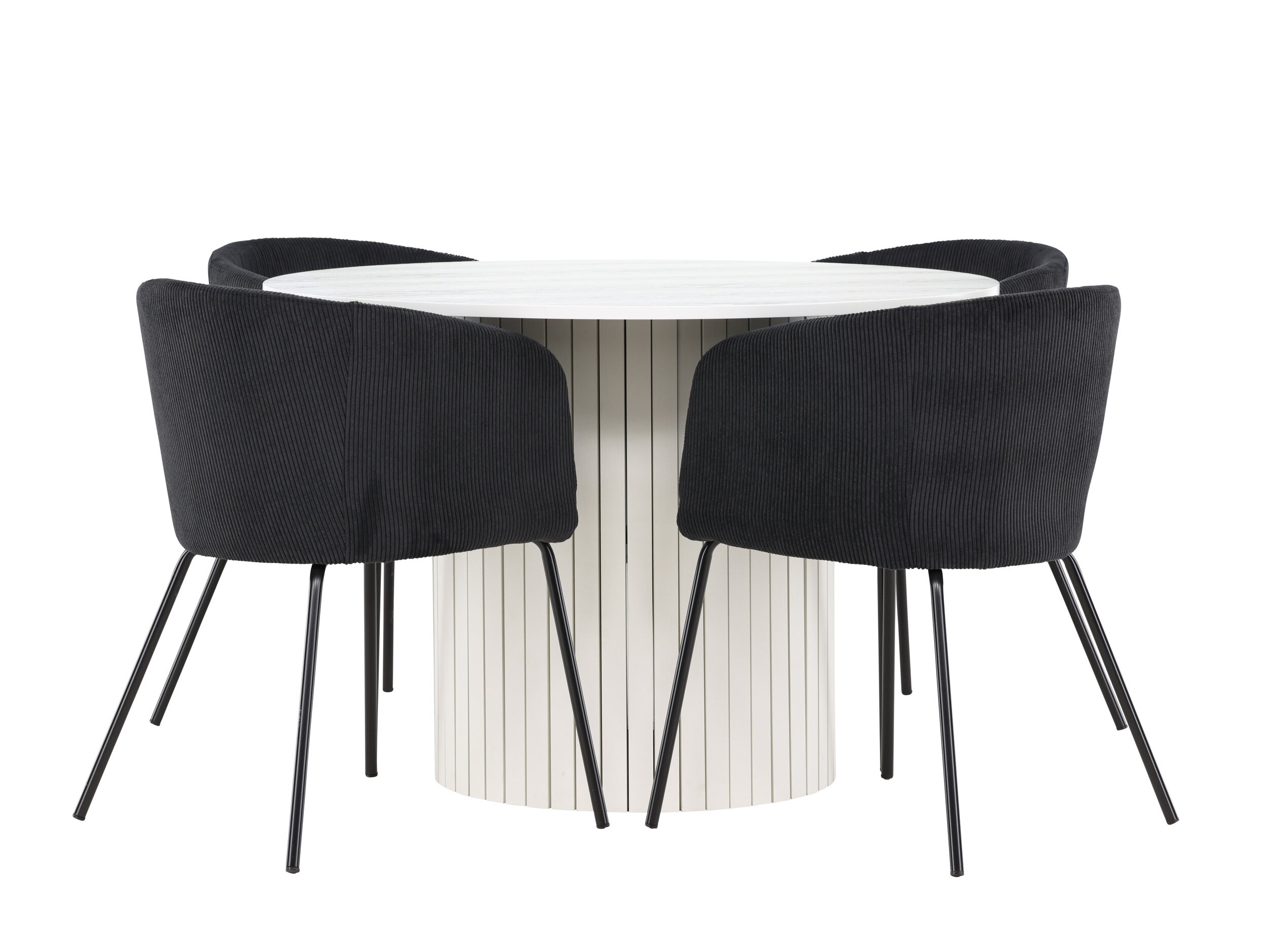 Conjunto de mesas y sillas para comedor Dallas 5046