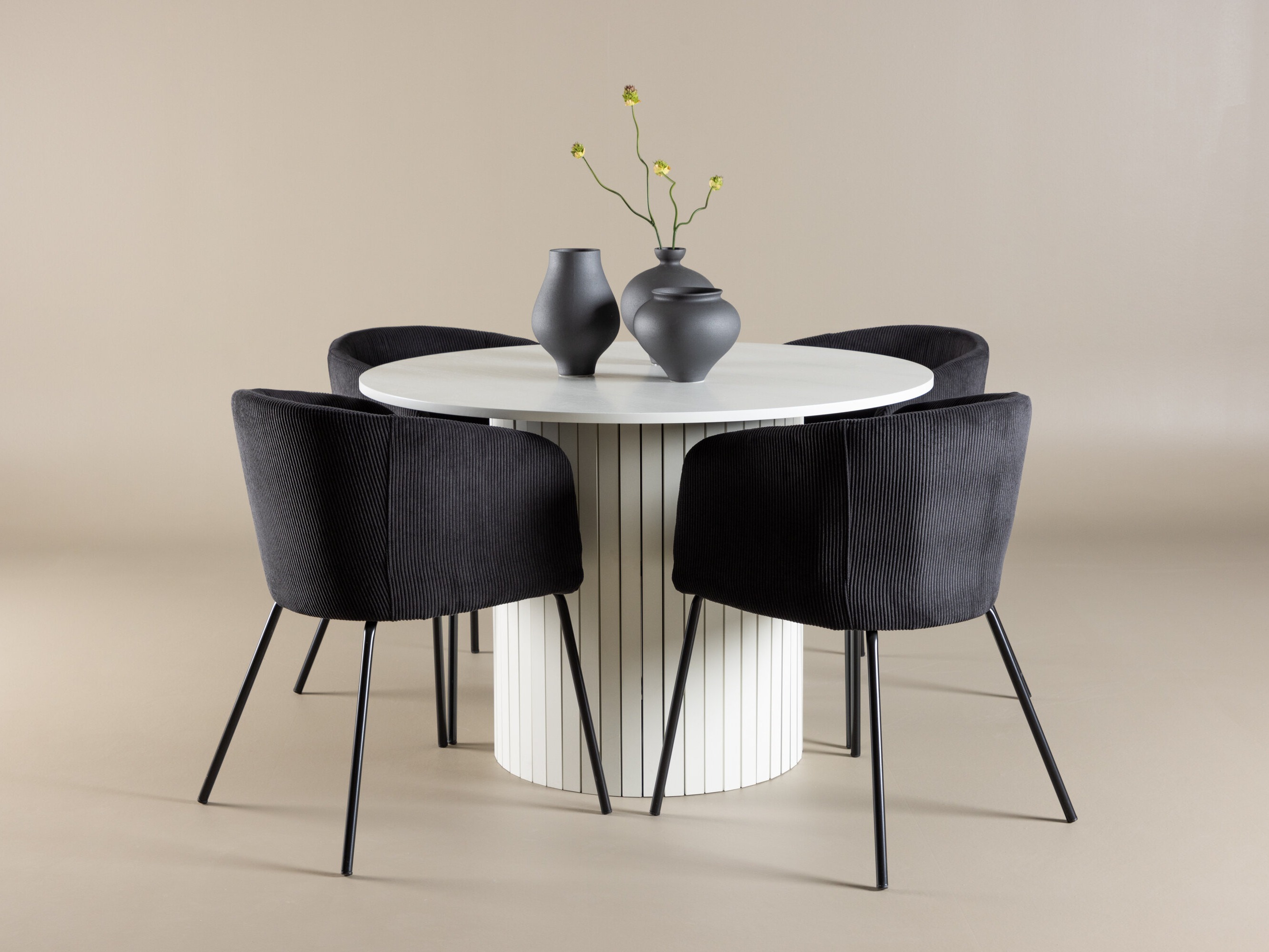 Conjunto de mesas y sillas para comedor Dallas 5046