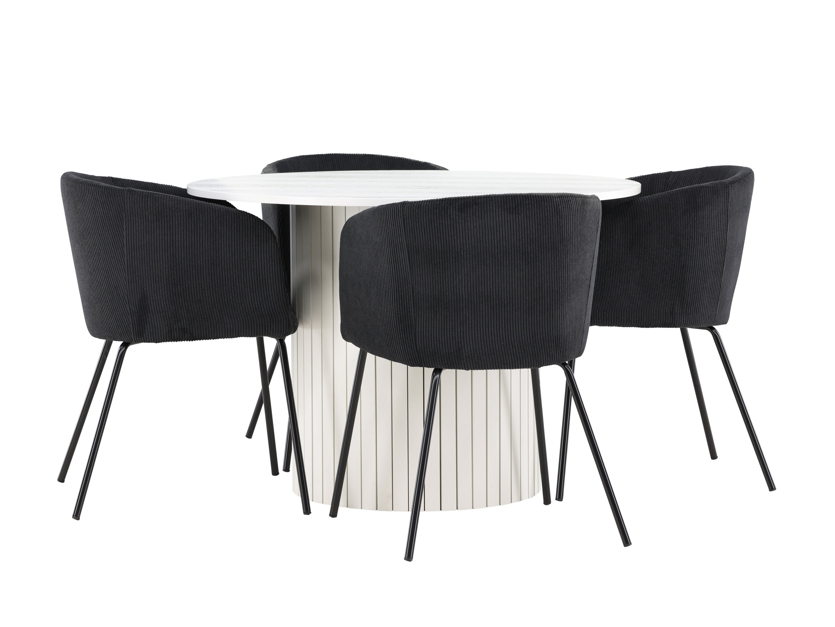 Conjunto de mesas y sillas para comedor Dallas 5046