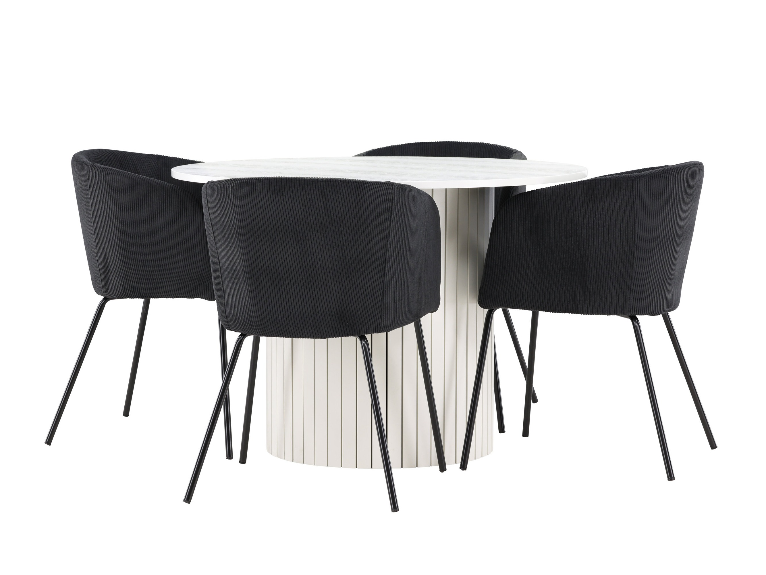 Conjunto de mesas y sillas para comedor Dallas 5046