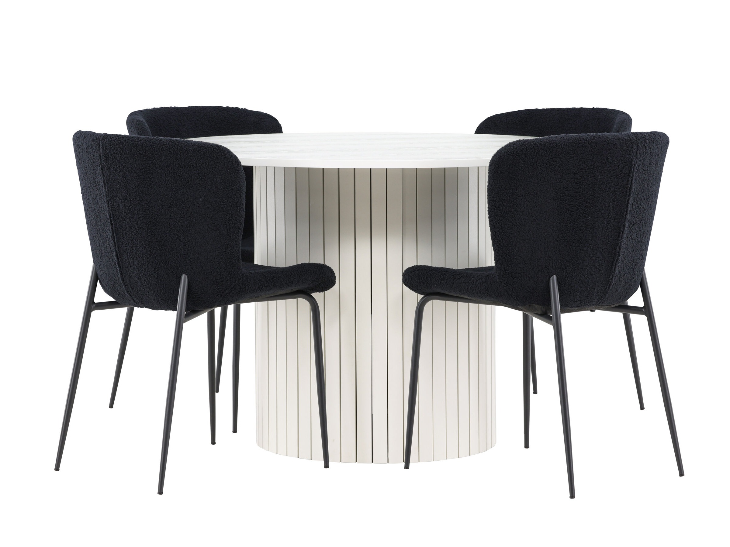 Conjunto de mesas y sillas para comedor Dallas 5047