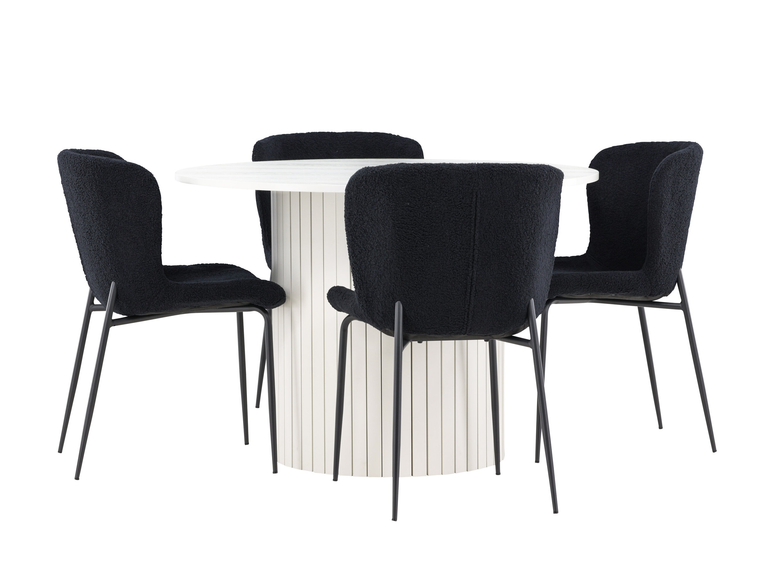 Conjunto de mesas y sillas para comedor Dallas 5047