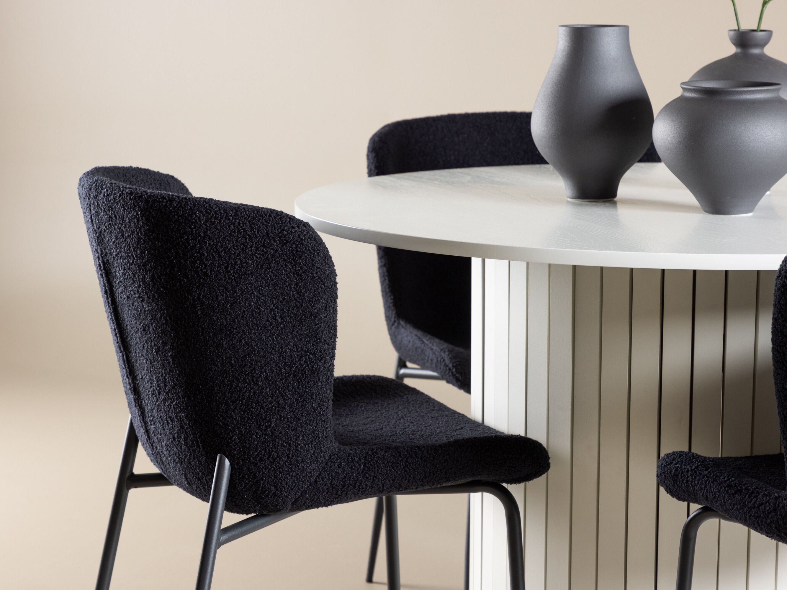 Conjunto de mesas y sillas para comedor Dallas 5047