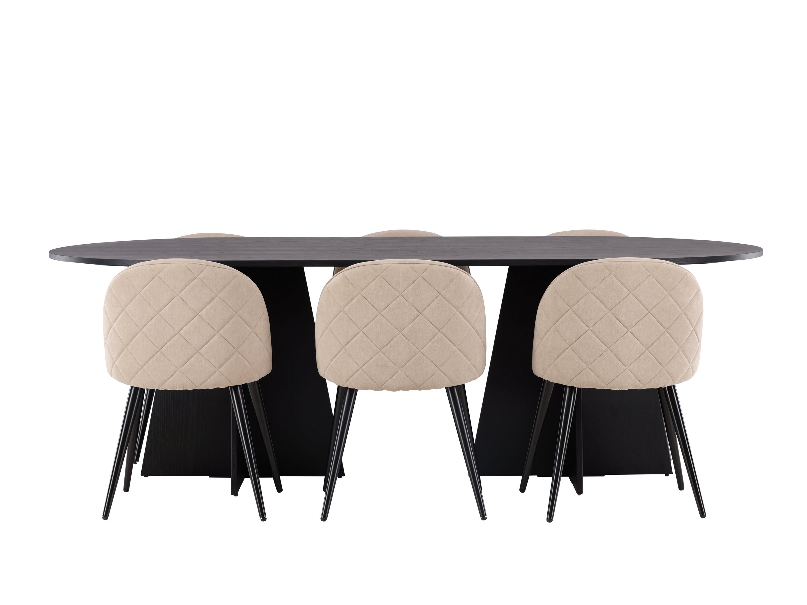 Conjunto de mesas y sillas para comedor Dallas 5048