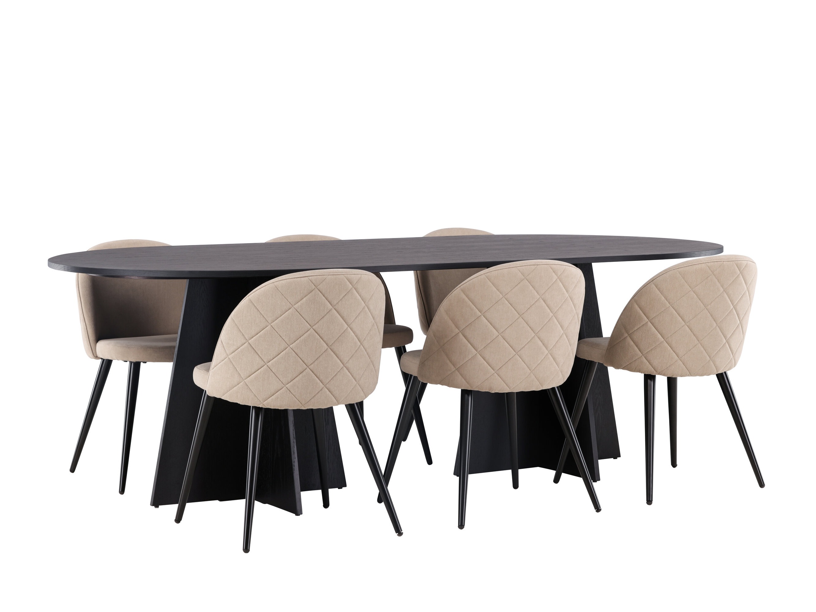 Conjunto de mesas y sillas para comedor Dallas 5048