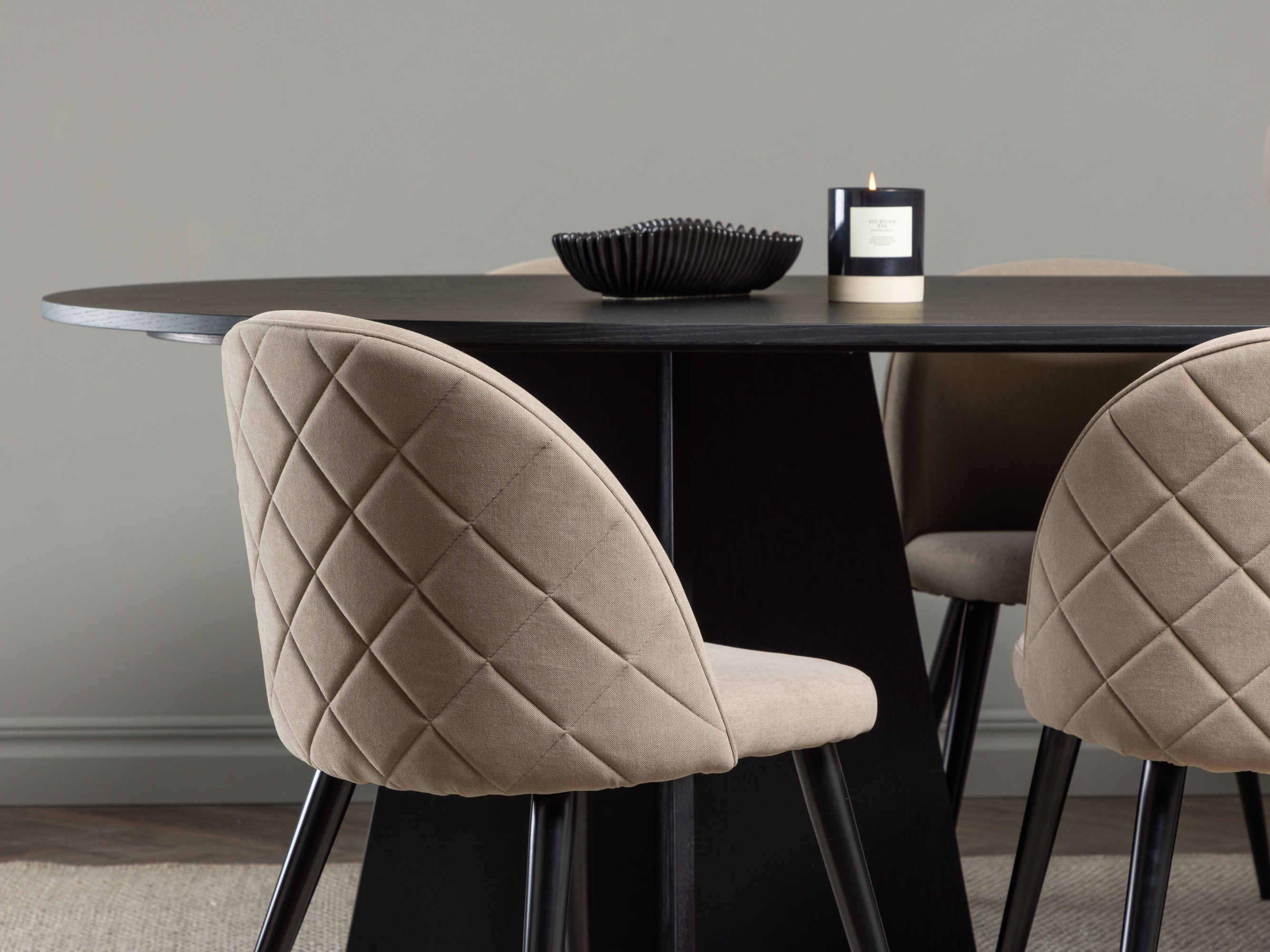 Conjunto de mesas y sillas para comedor Dallas 5048