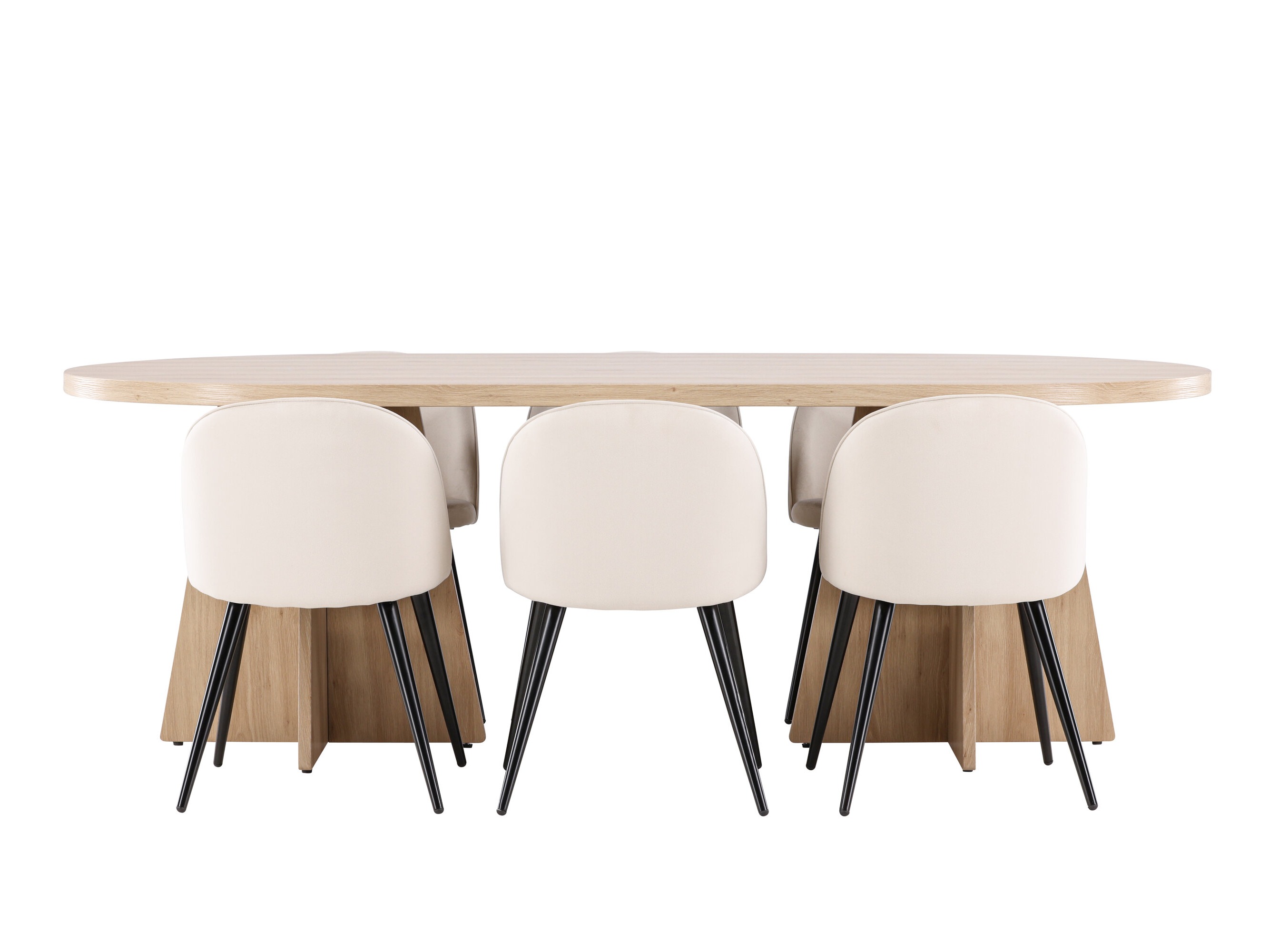 Conjunto de mesas y sillas para comedor Dallas 5049