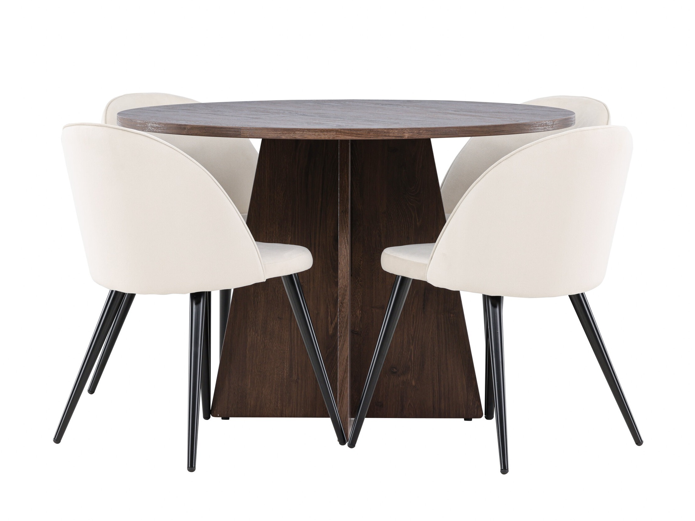 Conjunto de mesas y sillas para comedor Dallas 5050