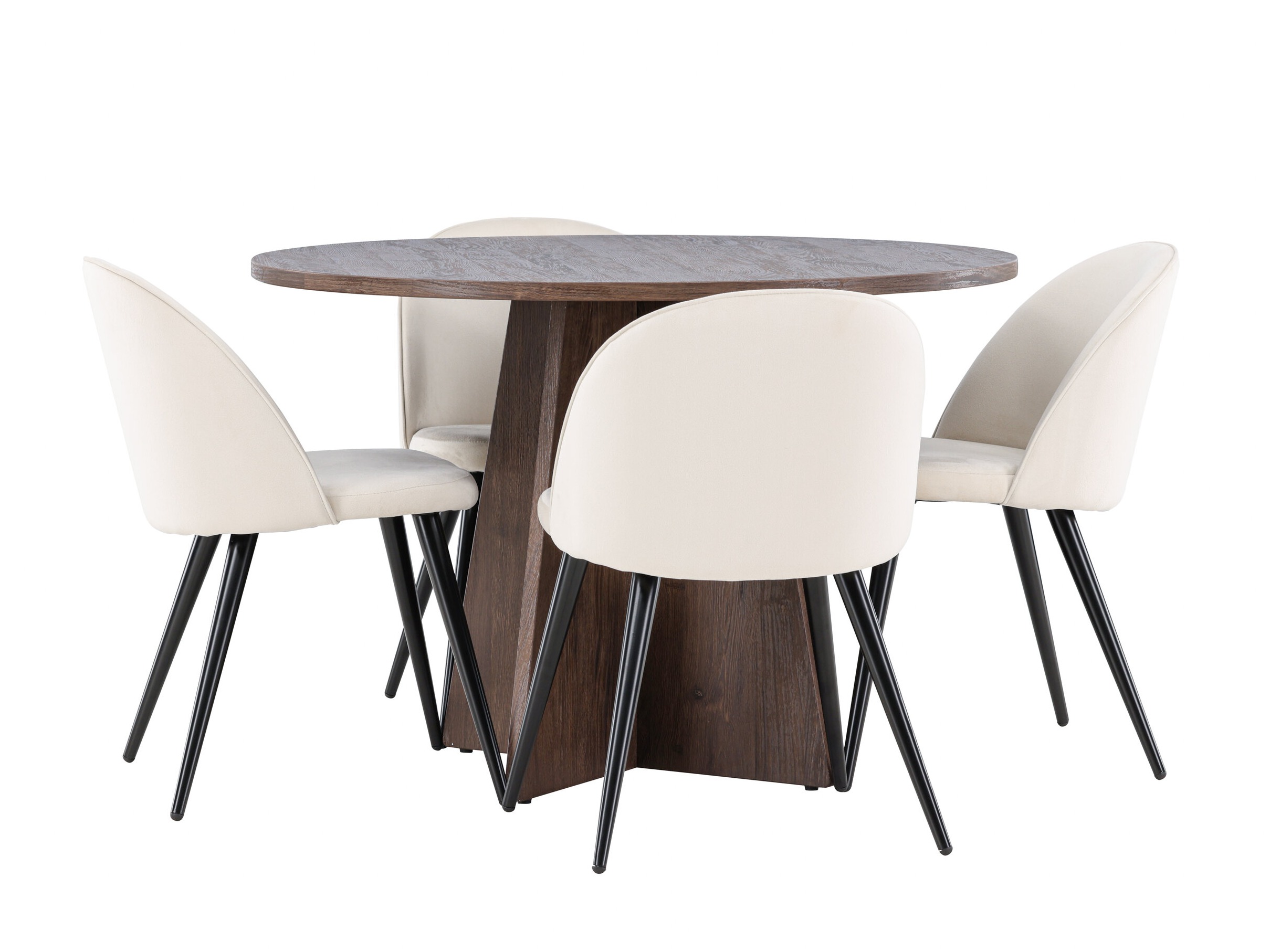 Conjunto de mesas y sillas para comedor Dallas 5050