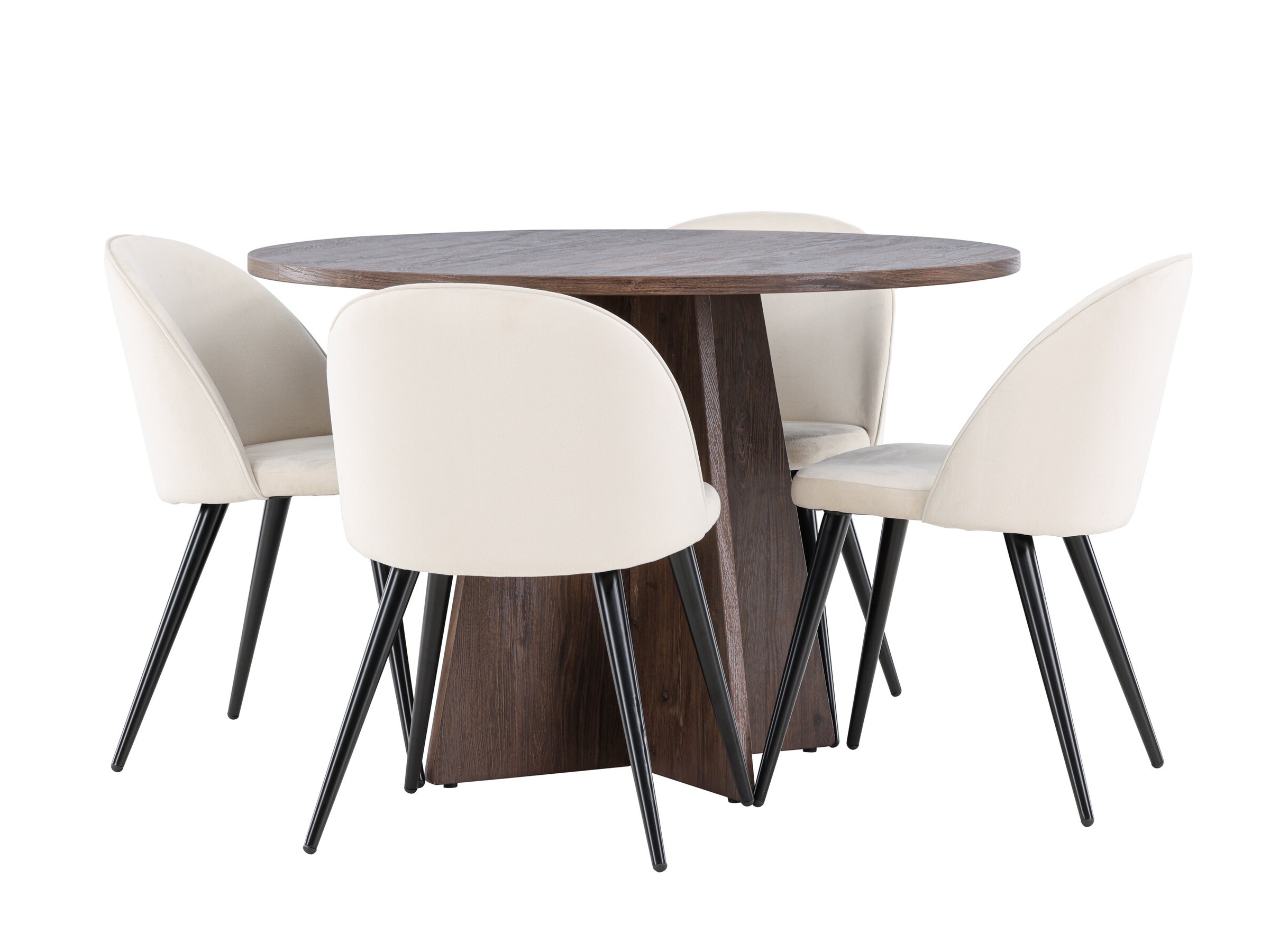 Conjunto de mesas y sillas para comedor Dallas 5050