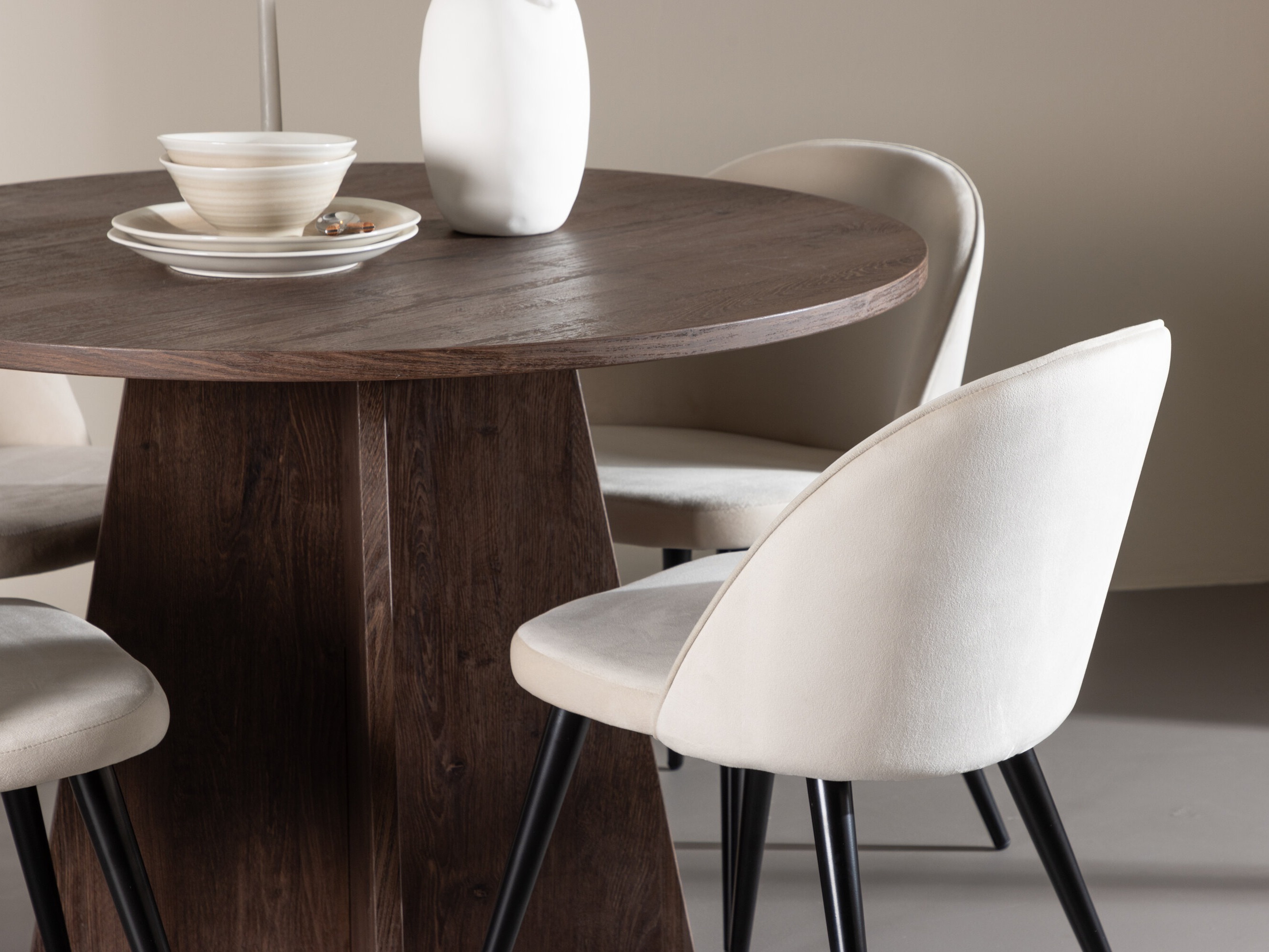 Conjunto de mesas y sillas para comedor Dallas 5050