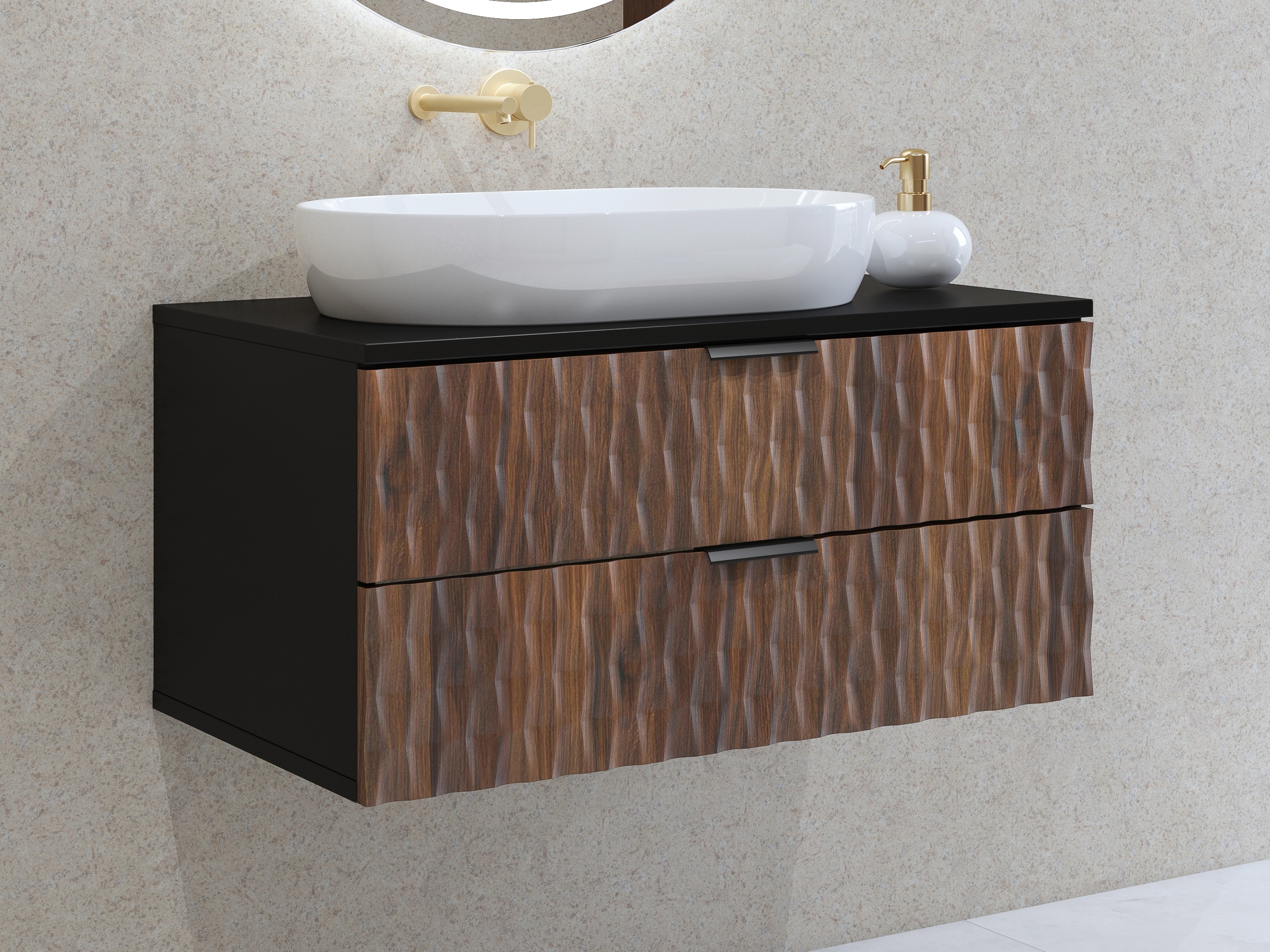 Armario de baño colgante para lavabo SP6235