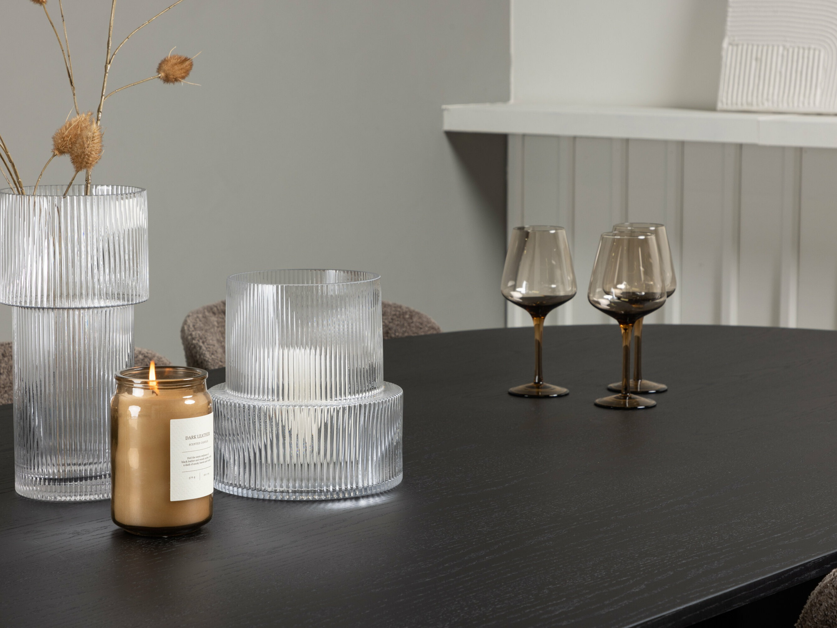 Conjunto de mesas y sillas para comedor Dallas 5052 (Beige)