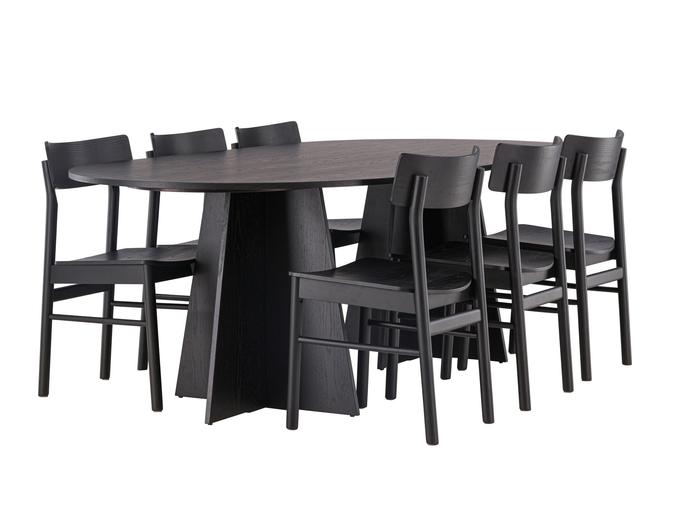 Conjunto de mesas y sillas para comedor Dallas 5053
