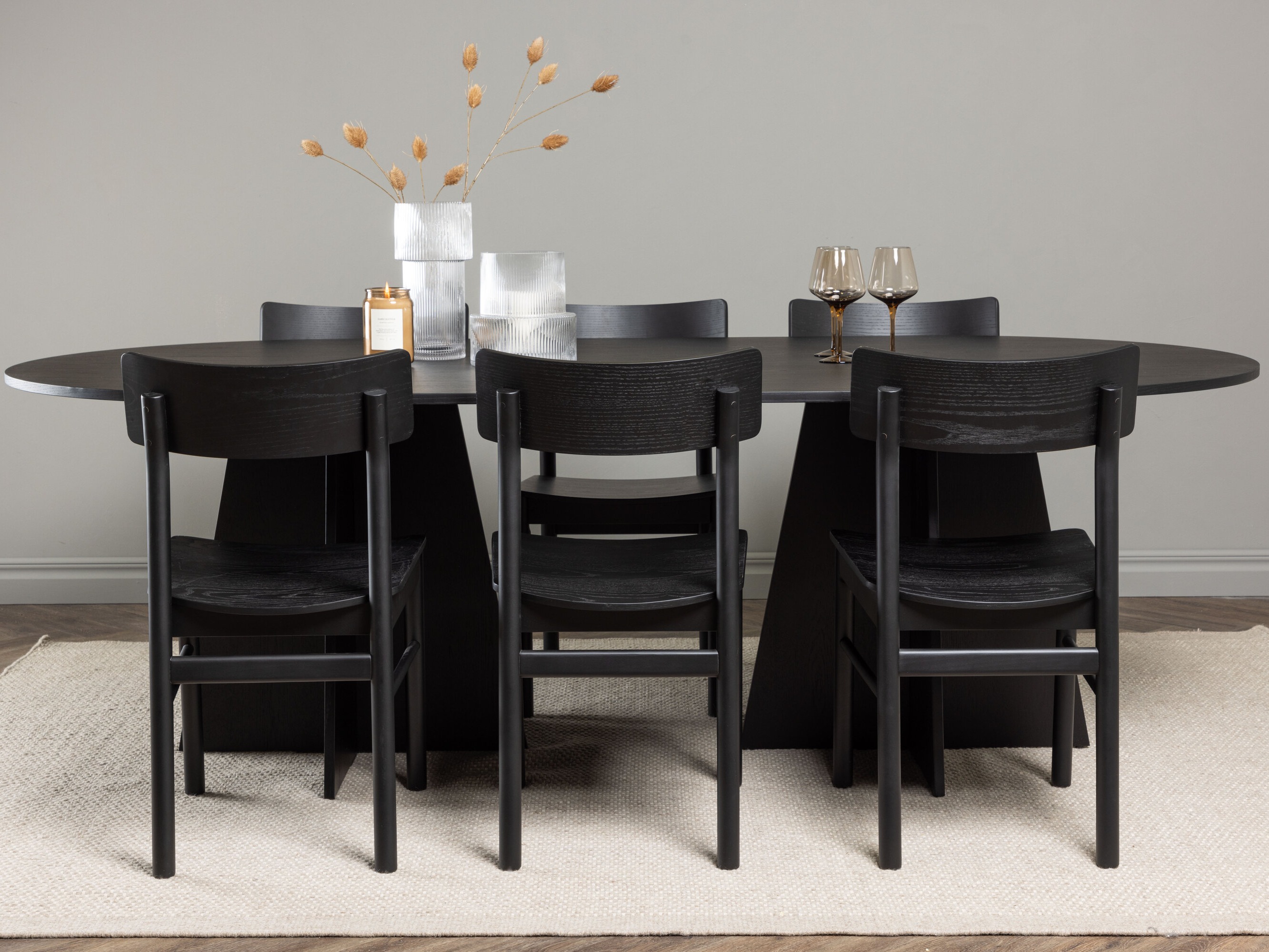 Conjunto de mesas y sillas para comedor Dallas 5053