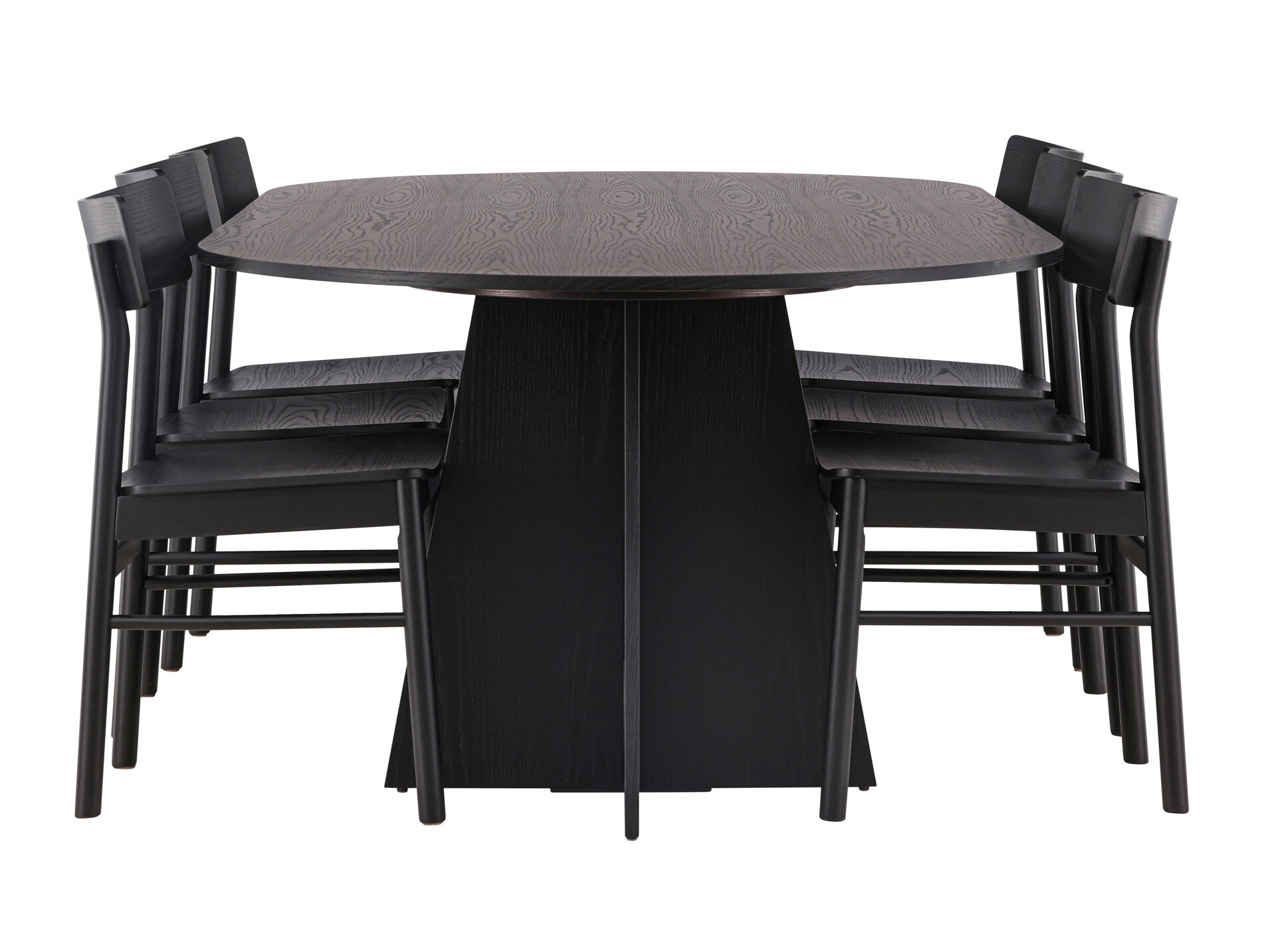 Conjunto de mesas y sillas para comedor Dallas 5053