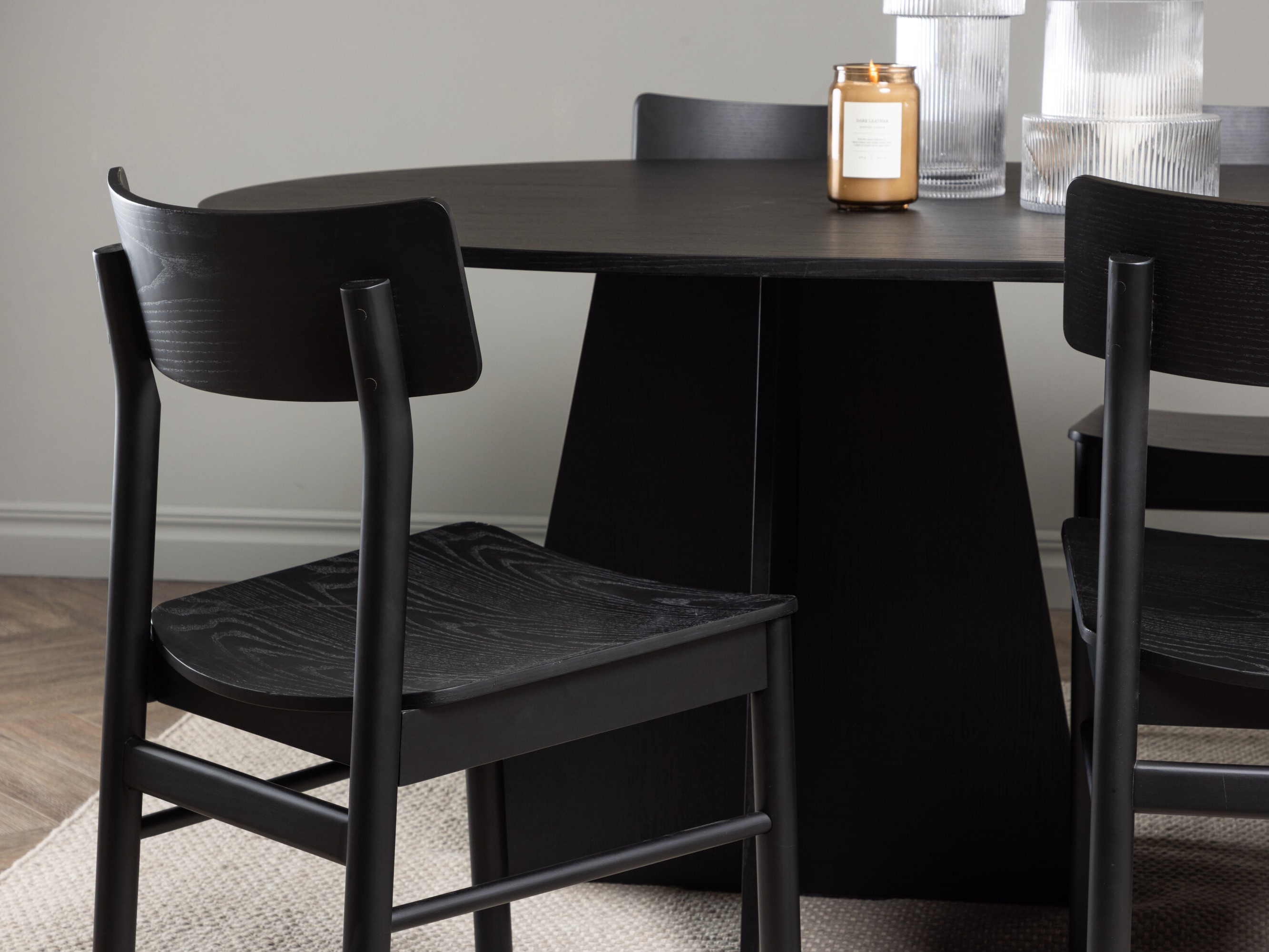 Conjunto de mesas y sillas para comedor Dallas 5053