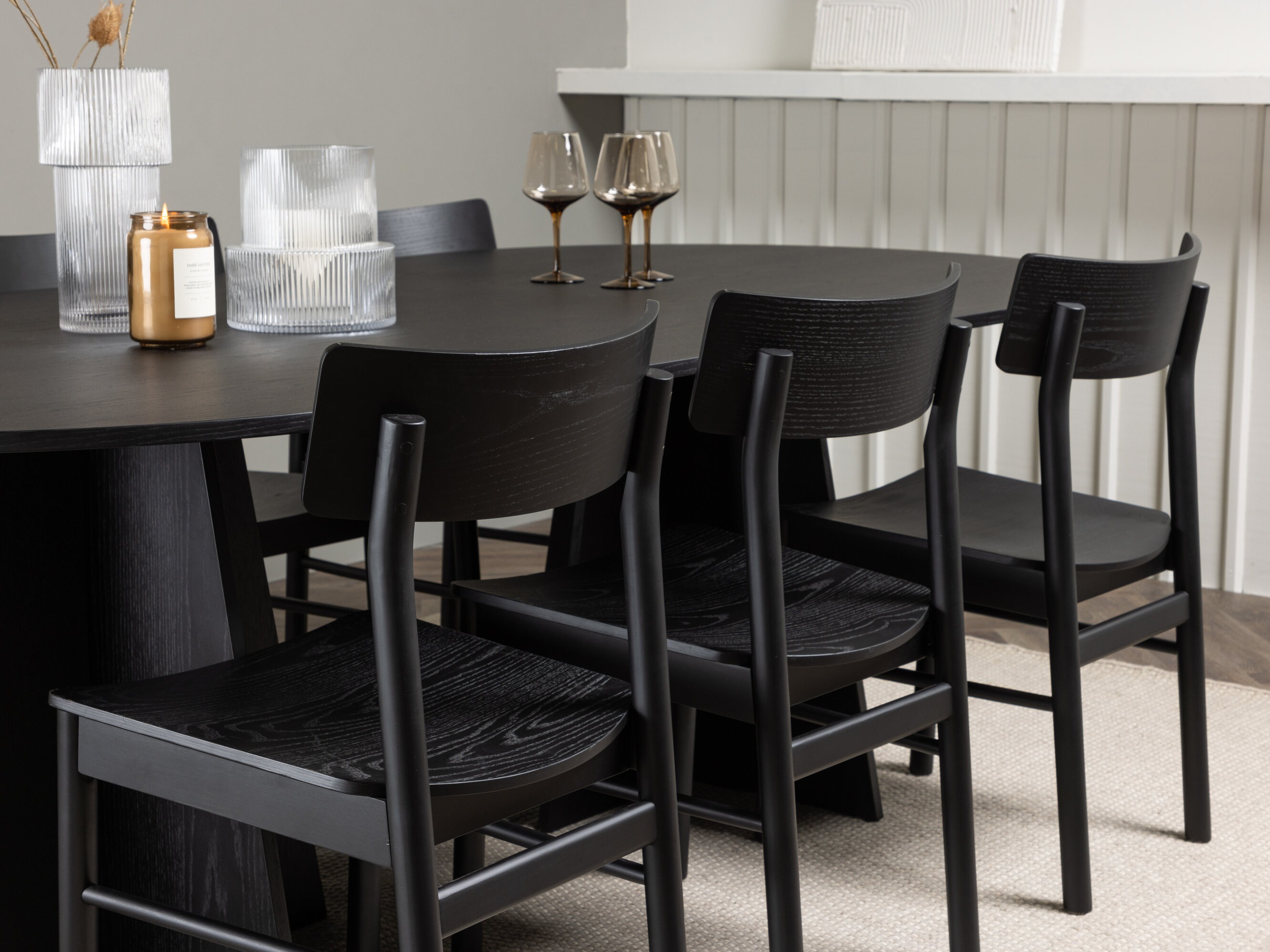 Conjunto de mesas y sillas para comedor Dallas 5053