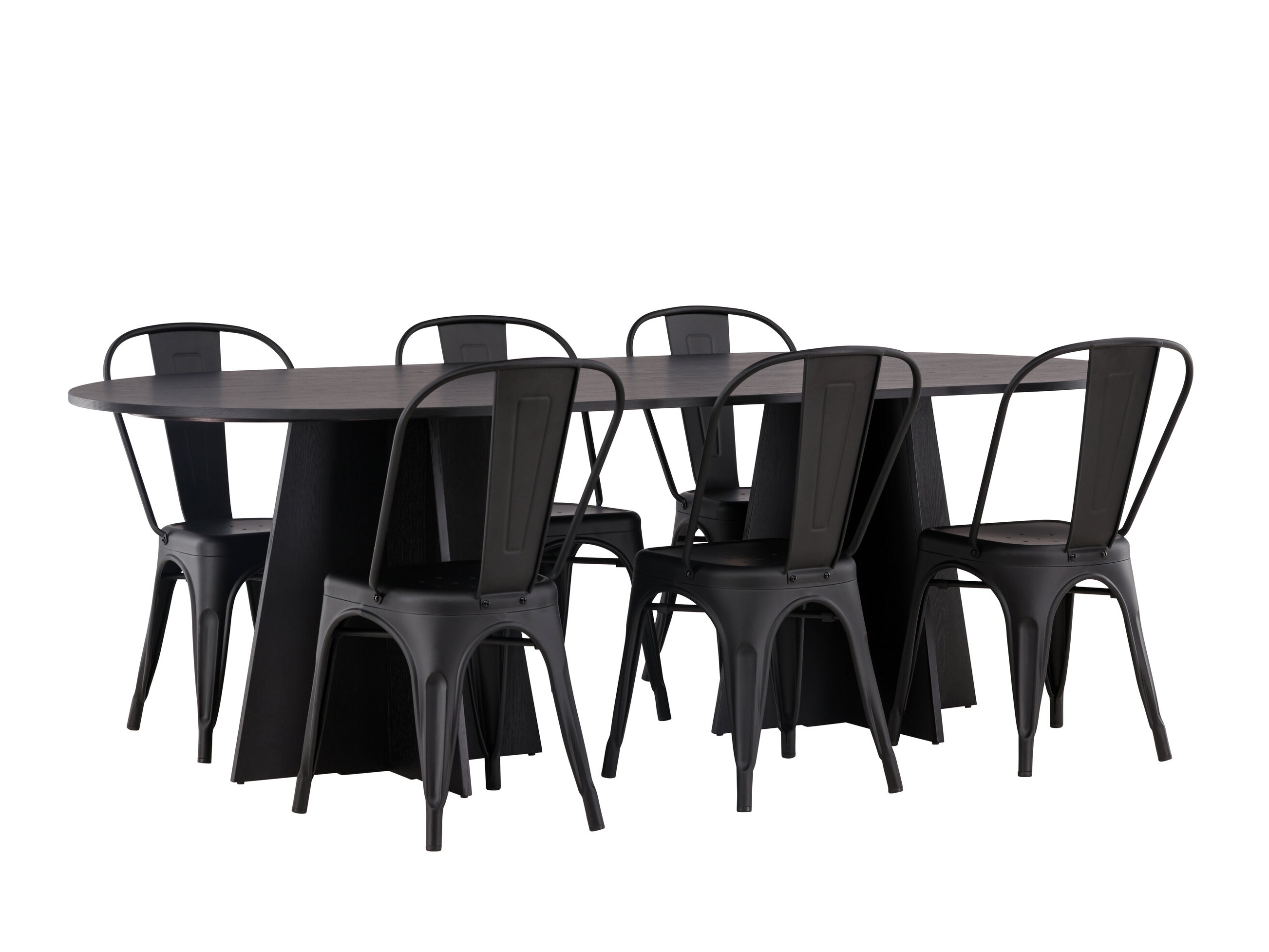 Conjunto de mesas y sillas para comedor Dallas 5054