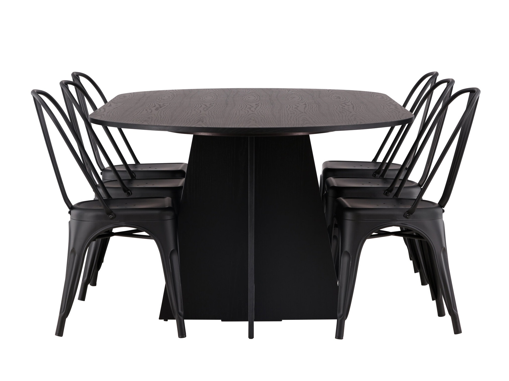 Conjunto de mesas y sillas para comedor Dallas 5054