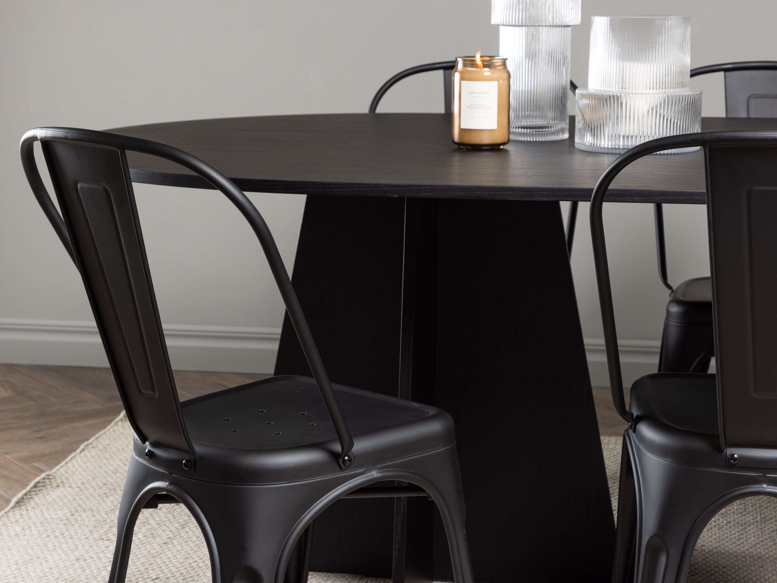 Conjunto de mesas y sillas para comedor Dallas 5054