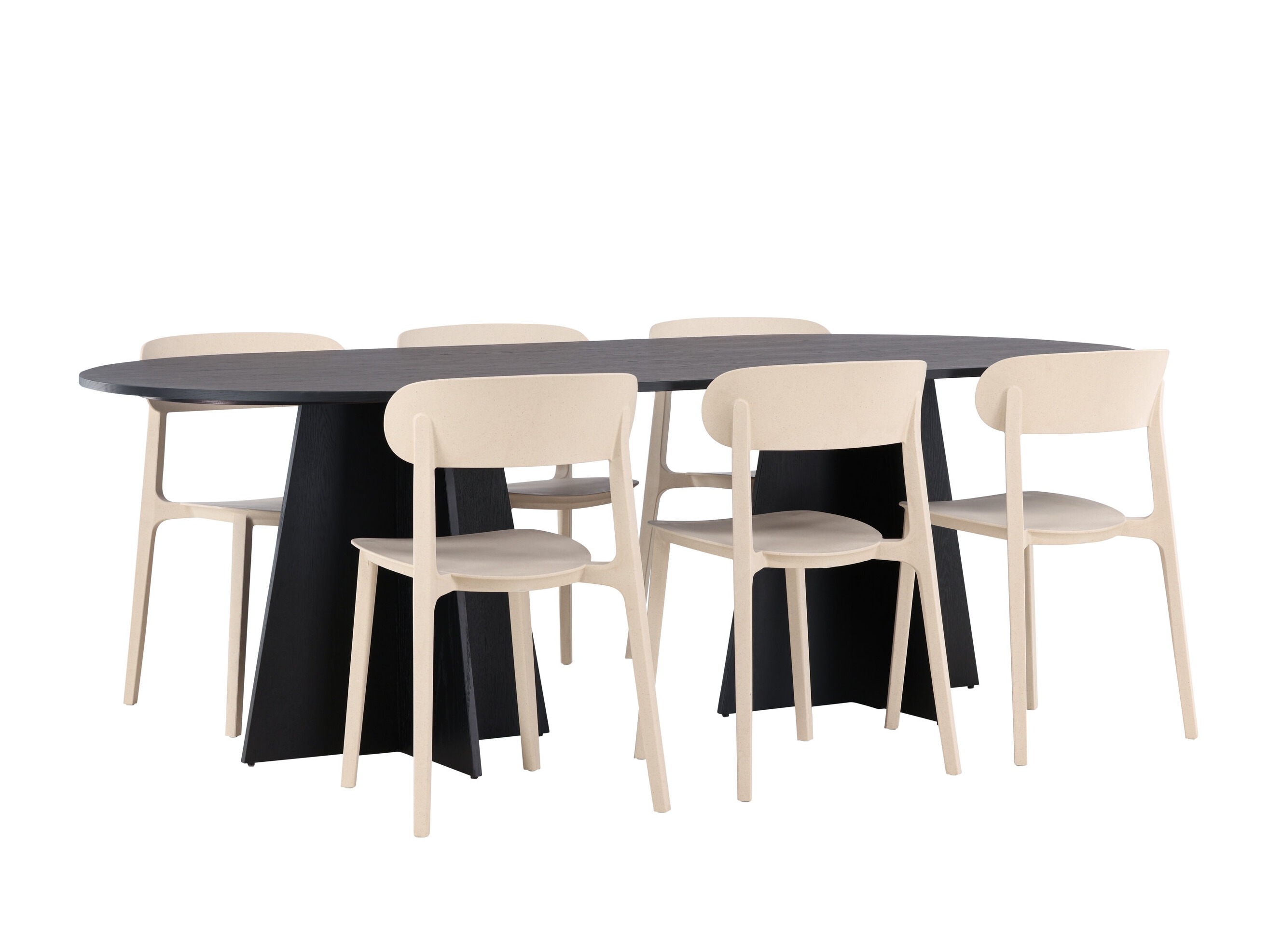 Conjunto de mesas y sillas para comedor Dallas 5055